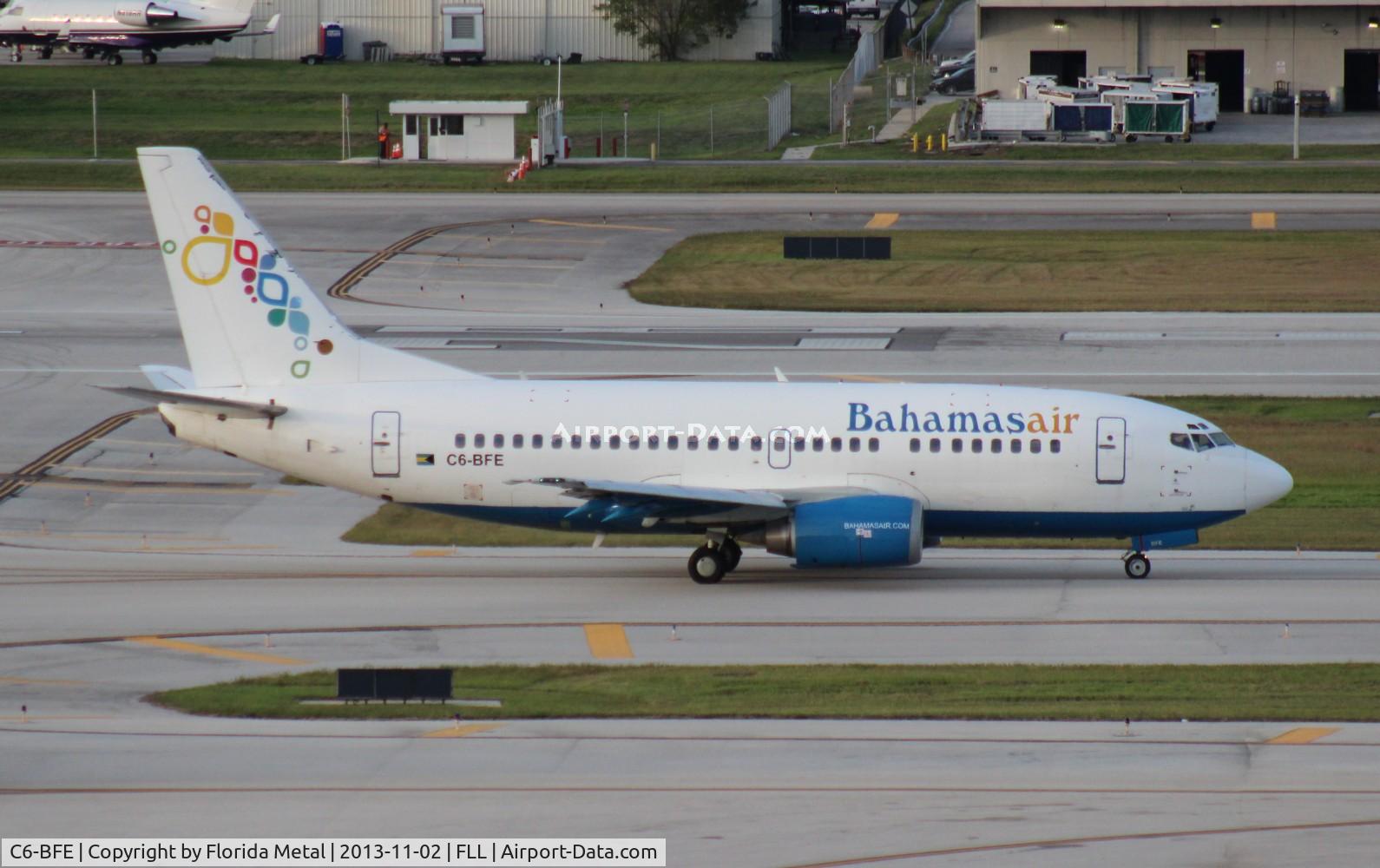 C6-BFE, 1993 Boeing 737-5H6 C/N 26450, Bahamas Air 737-500