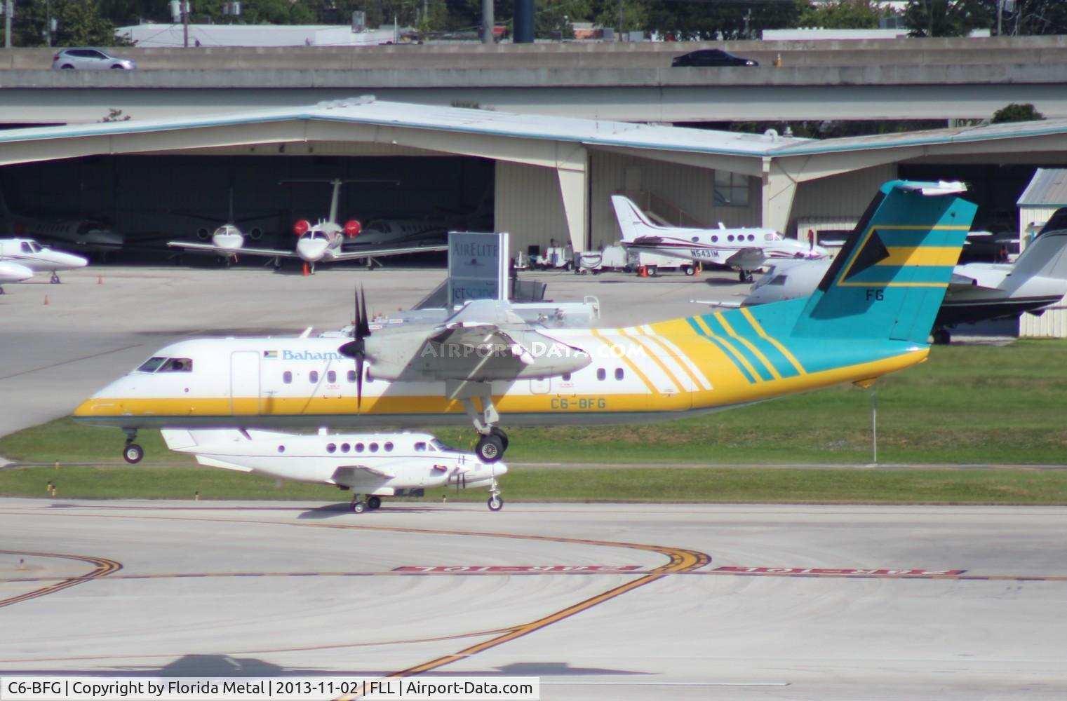 C6-BFG, 1991 De Havilland Canada DHC-8-311 Dash 8 C/N 288, Bahamas Air Dash 8