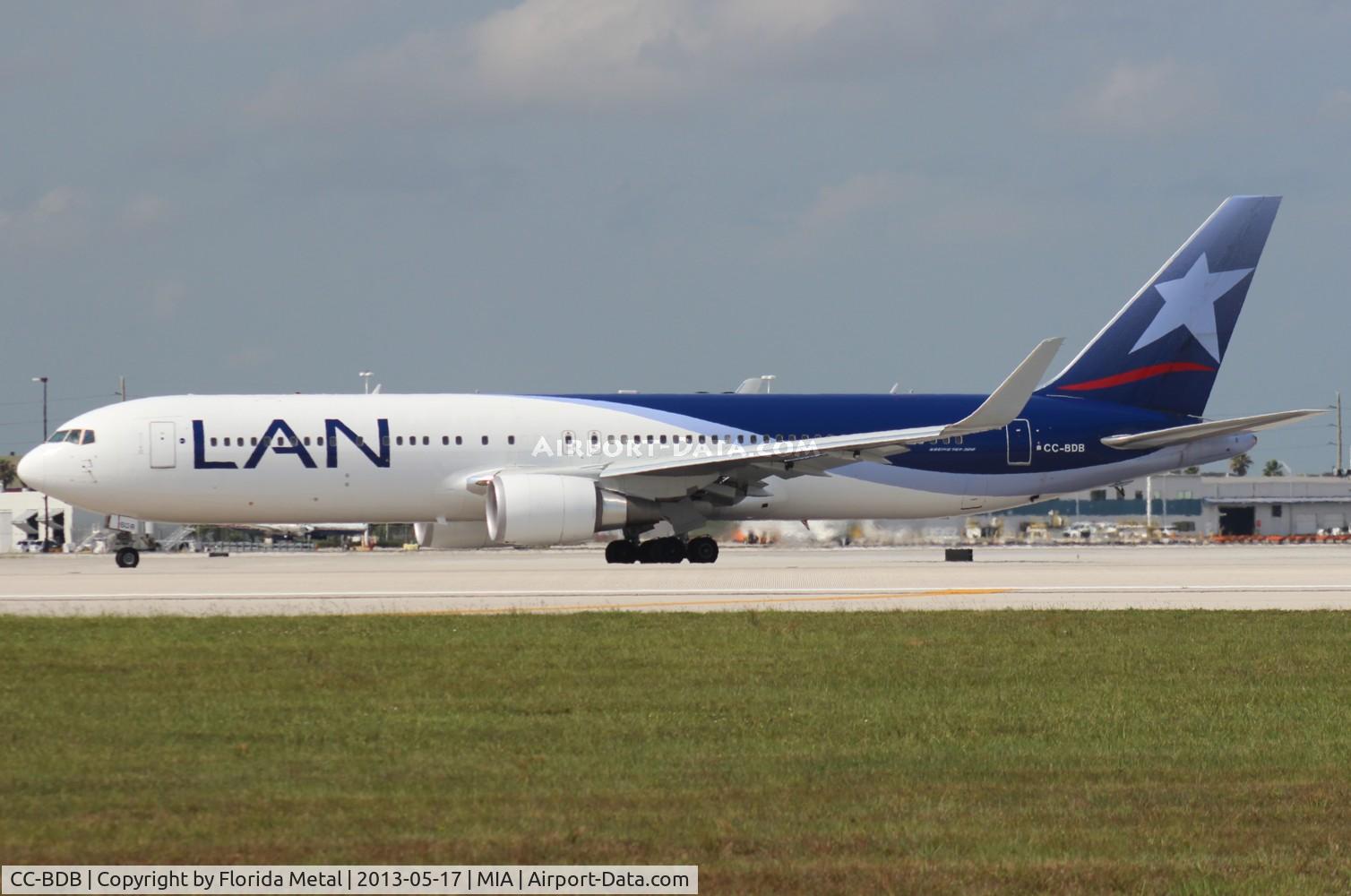 CC-BDB, 2011 Boeing 767-316/ER C/N 40590, LAN 767-300