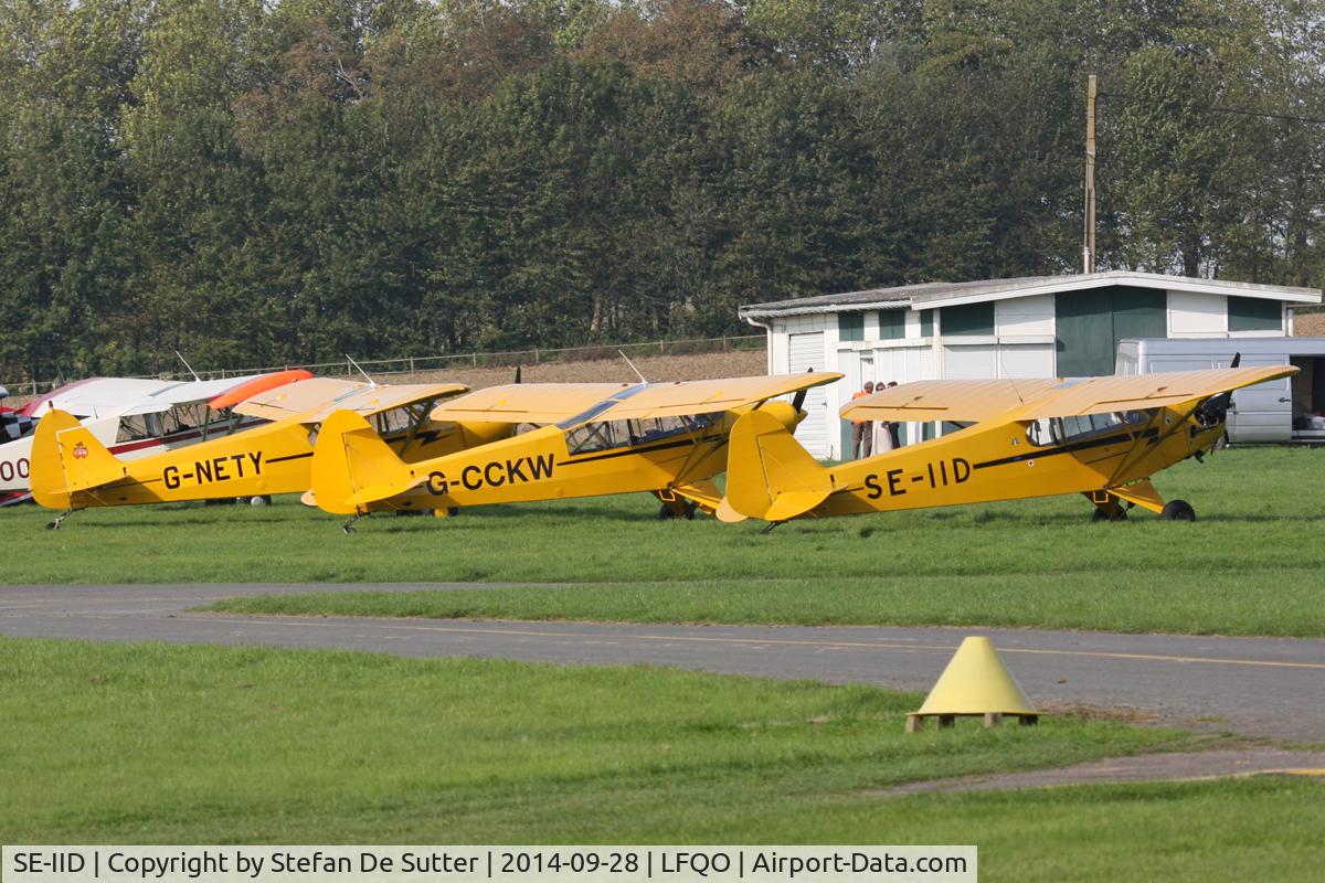 SE-IID, 1947 Piper J3C-65 Cub Cub C/N 23175, Fly-in 2014.