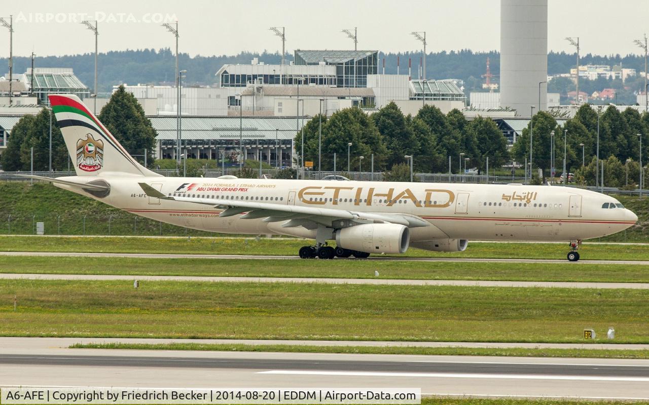 A6-AFE, 2011 Airbus A330-343X C/N 1226, taxying to the active