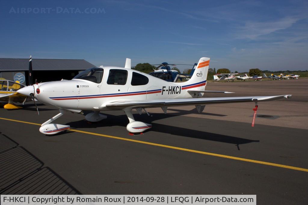 F-HKCI, 2012 Cirrus SR22 C/N 3875, Rassemblement des Femmes de l'Air 2014