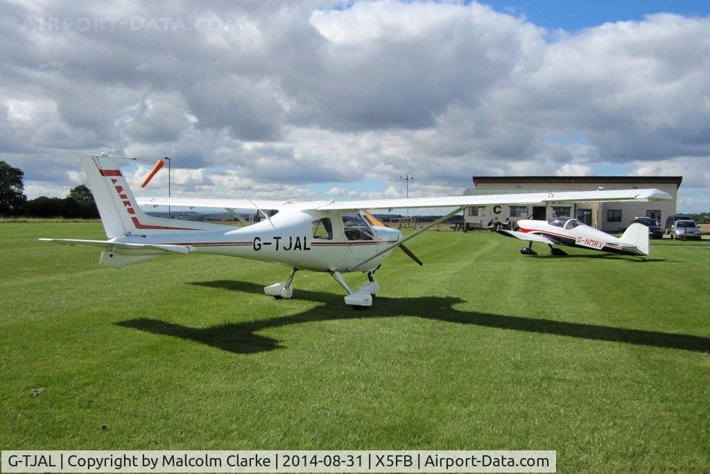 G-TJAL, 2003 Jabiru UL C/N PFA 274A-13360, Jabiru UL, Fishburn Airfield UK, August 31st 2014.