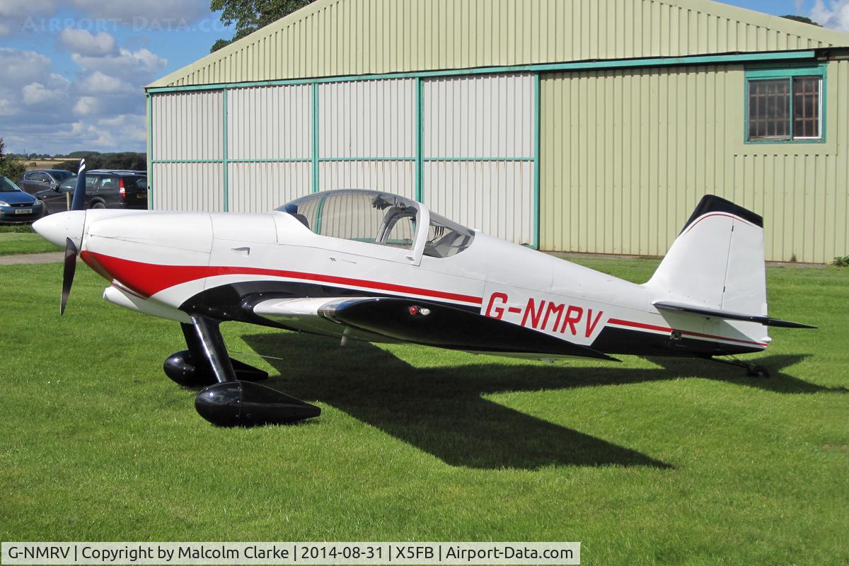 G-NMRV, 2005 Vans RV-6 C/N 22879, Vans RV-6 , Fishburn Airfield UK, August 31st 2014.