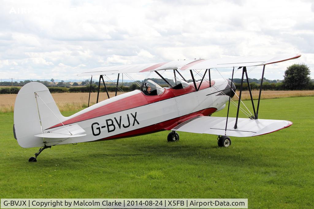 G-BVJX, 1995 Marquart MA-5 Charger C/N PFA 068-11239, Marquart MA-5 Charger, Fishburn Airfield UK, August 24th 2014.
