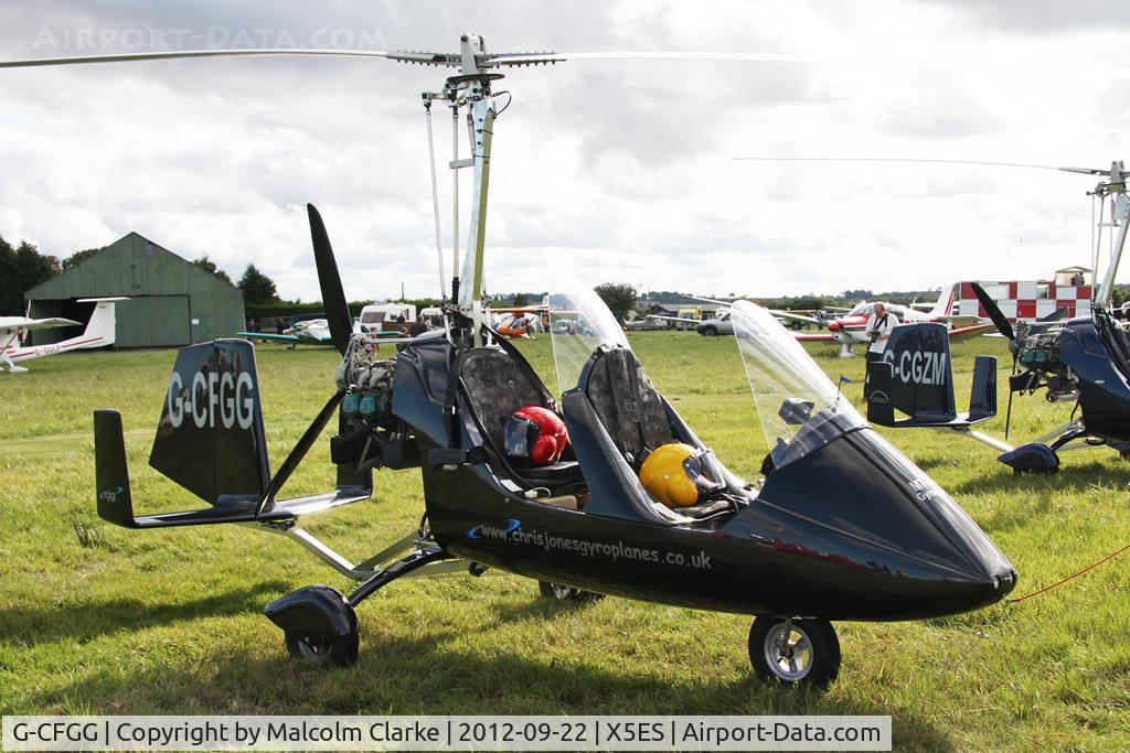 G-CFGG, 2008 Rotorsport UK MT-03 C/N RSUK/MT-03/049, Rotorsport UK MT-03, Great North Fly-In, Eshott Airfield UK, September 22nd 2012.