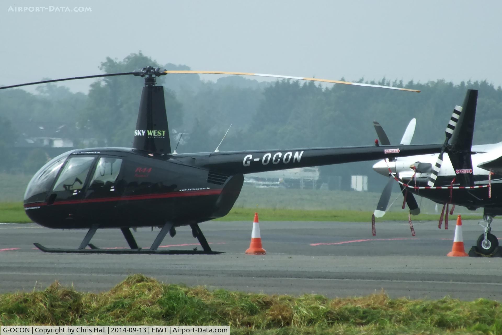 G-OCON, 2006 Robinson R44 C/N 1608, at Weston Airport, Ireland