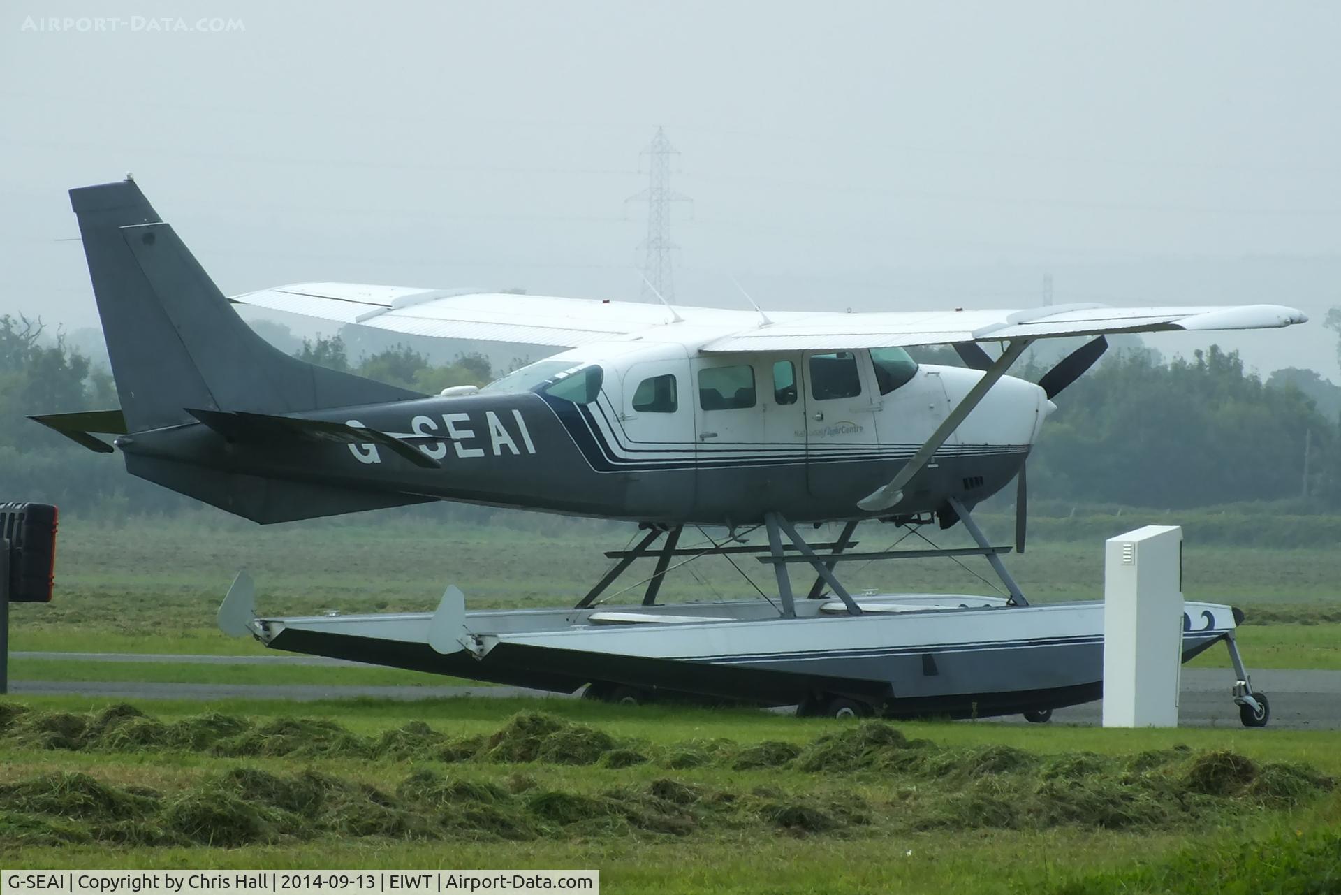 G-SEAI, 1977 Cessna U206G Stationair C/N U20604059, at Weston Airport, Ireland