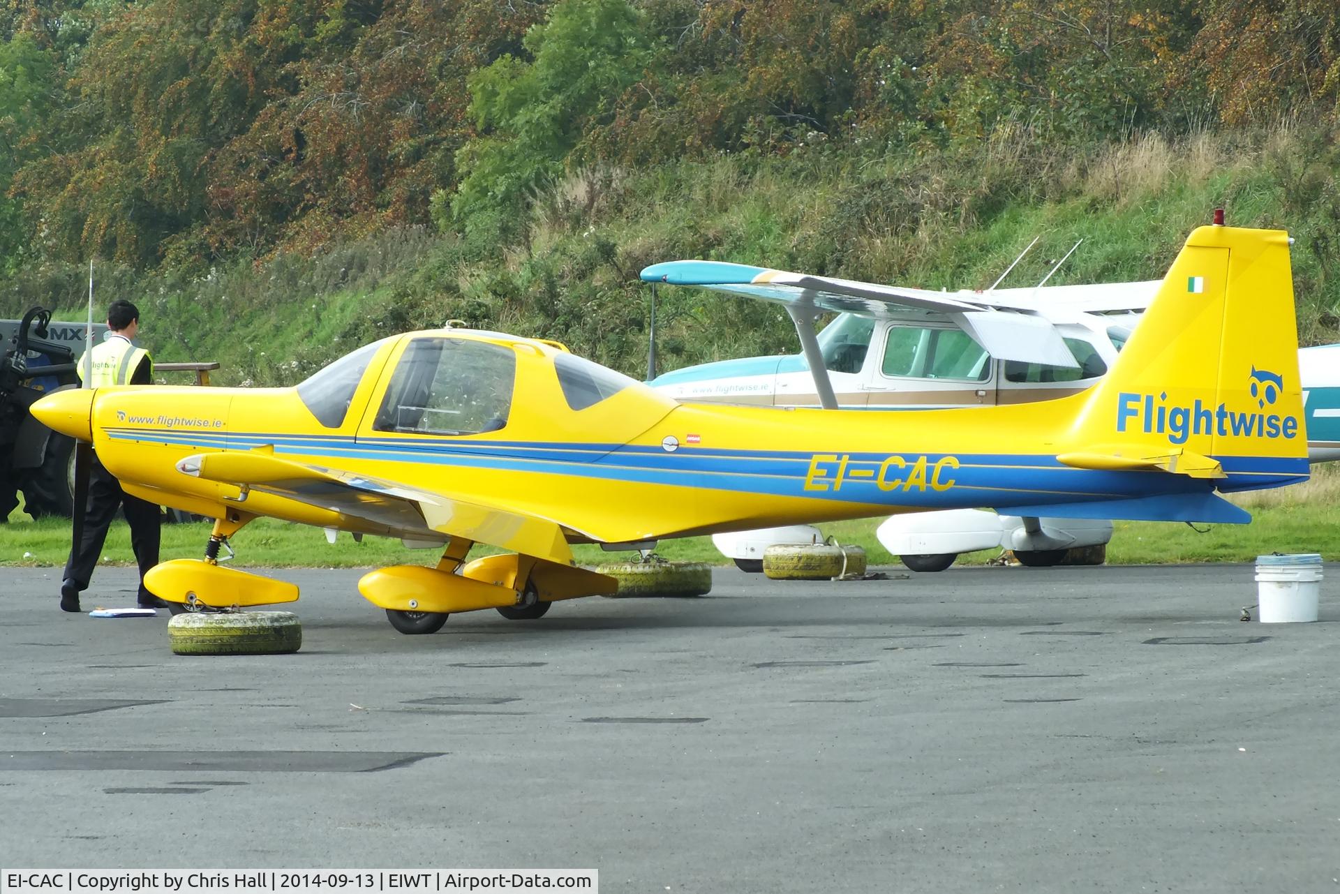 EI-CAC, Grob G-115A C/N 8092, at Weston Airport, Ireland