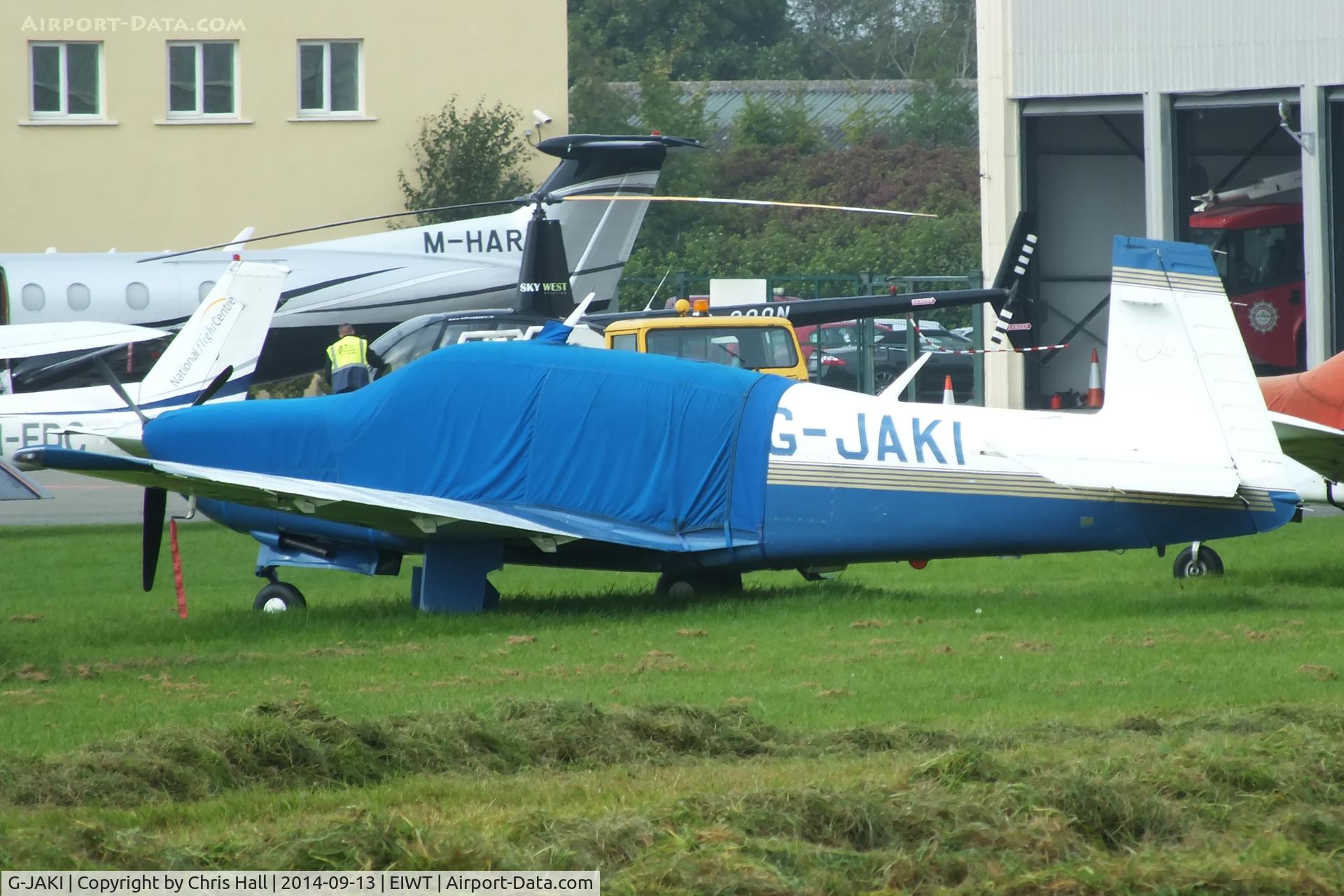 G-JAKI, 1994 Mooney M20R Ovation C/N 29-0030, at Weston Airport, Ireland