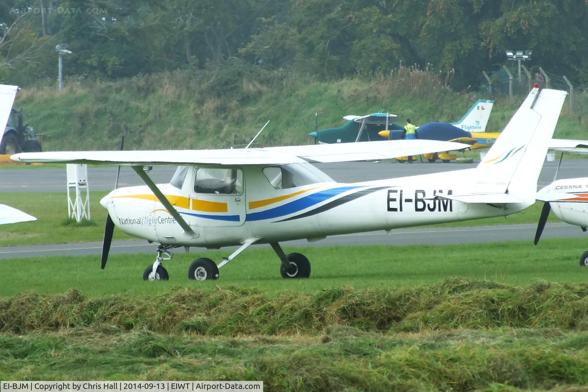 EI-BJM, 1980 Cessna A152 Aerobat C/N A152-0936, at Weston Airport, Ireland