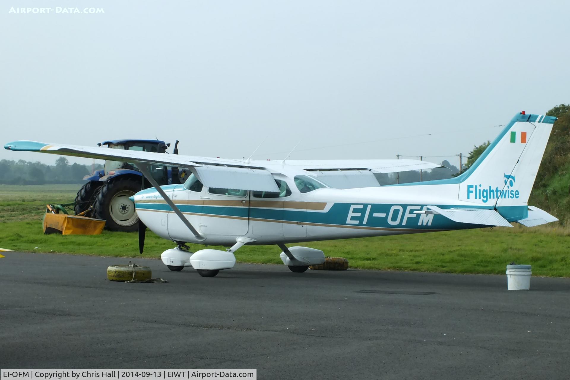EI-OFM, Reims F172N Skyhawk C/N 1988, at Weston Airport, Ireland