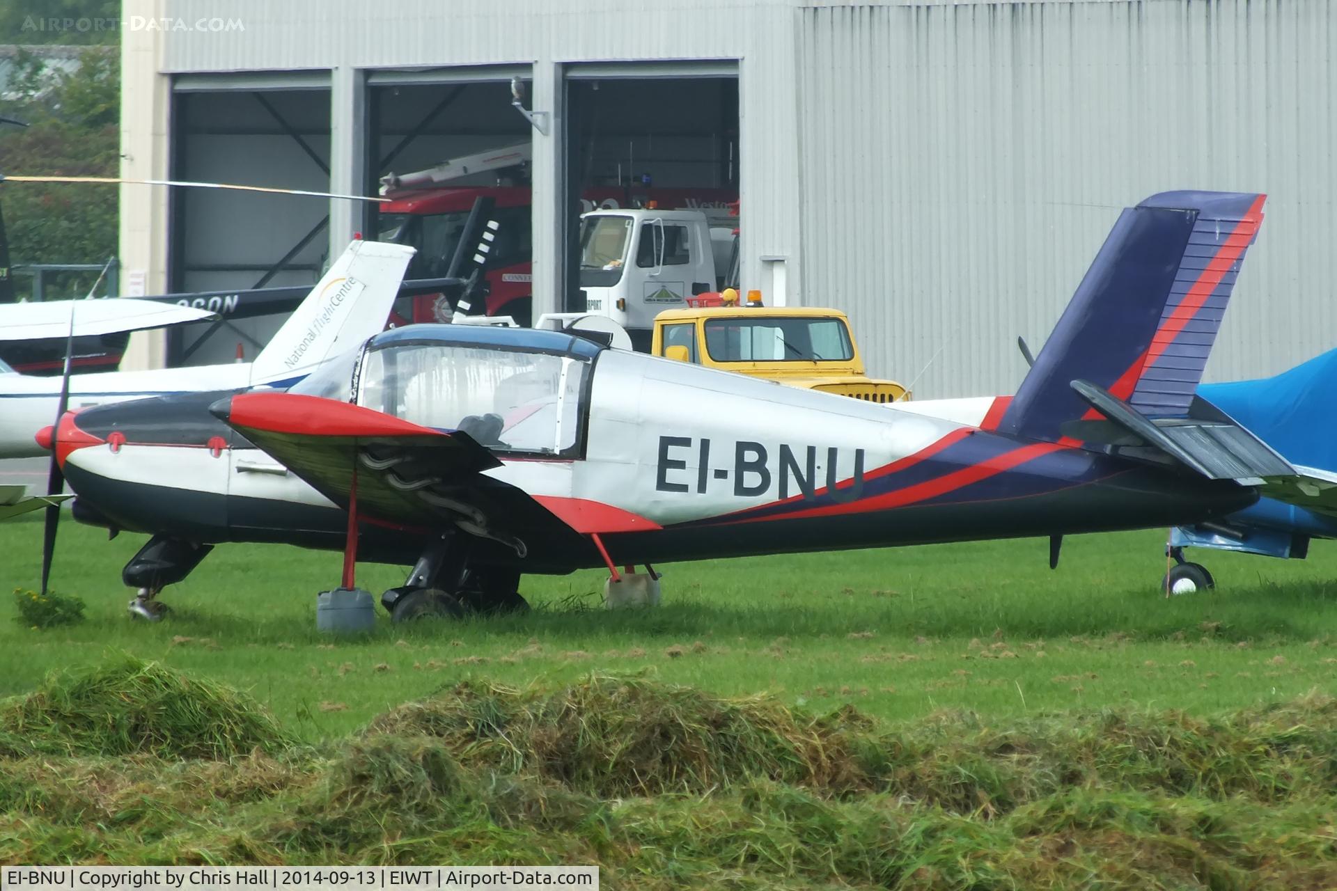 EI-BNU, Socata MS-880B Rallye Club C/N 1204, at Weston Airport, Ireland