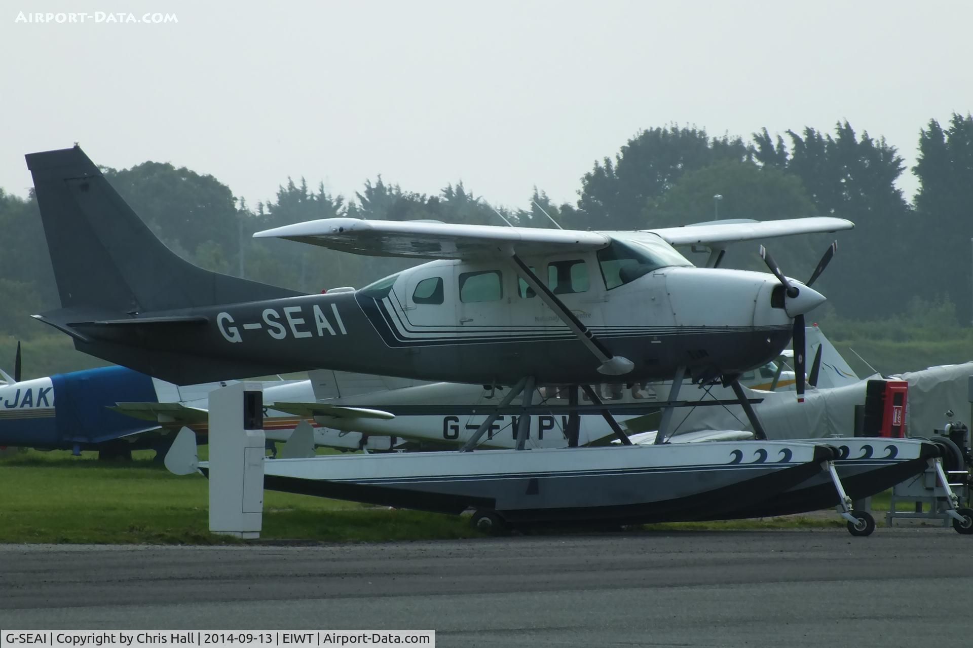 G-SEAI, 1977 Cessna U206G Stationair C/N U20604059, at Weston Airport, Ireland