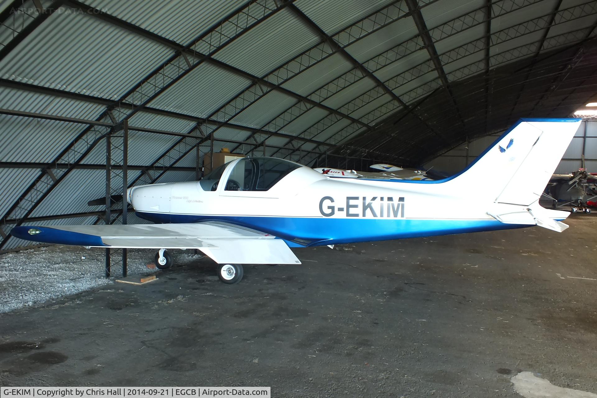 G-EKIM, 2007 Alpi Aviation Pioneer 300 C/N PFA 330-14491, Targett Aviation Ltd
