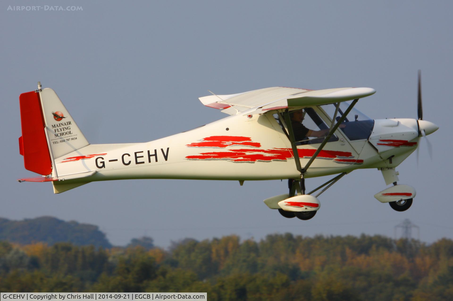G-CEHV, 2006 Comco Ikarus C42 FB80 C/N 0610-6854, Mainair Microlight School