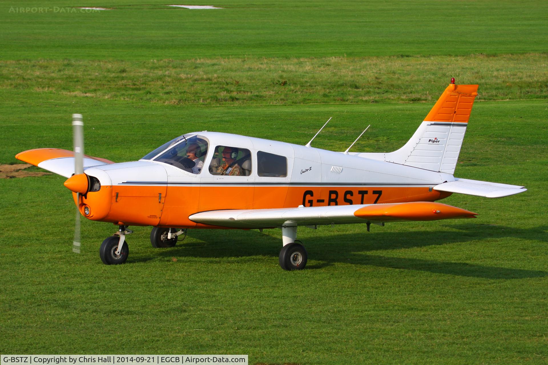 G-BSTZ, 1977 Piper PA-28-140 Cherokee Cruiser C/N 28-7725153, Air Navigation & Trading Ltd