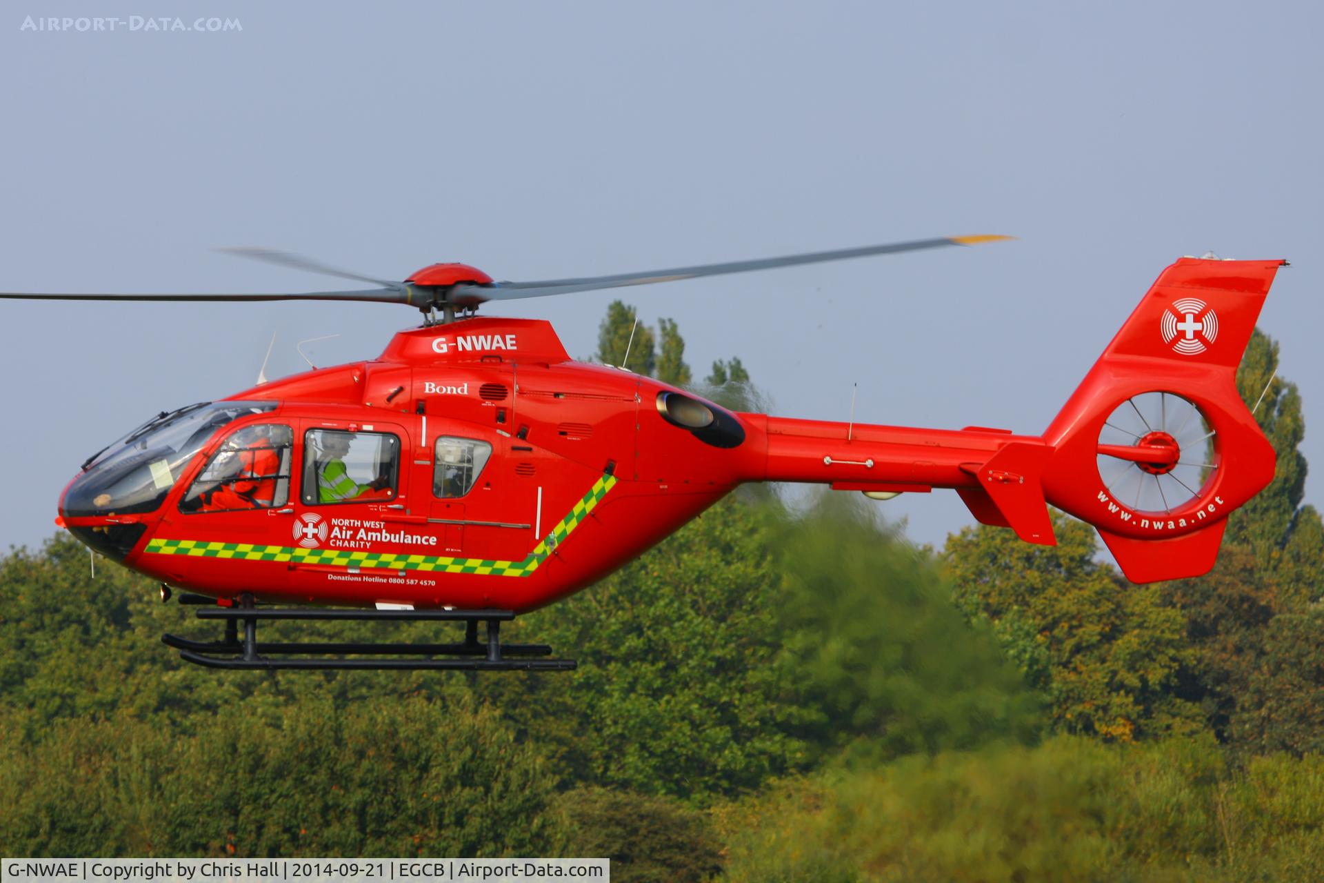 G-NWAE, 2003 Eurocopter EC-135T-2 C/N 0312, North West Air Ambulance