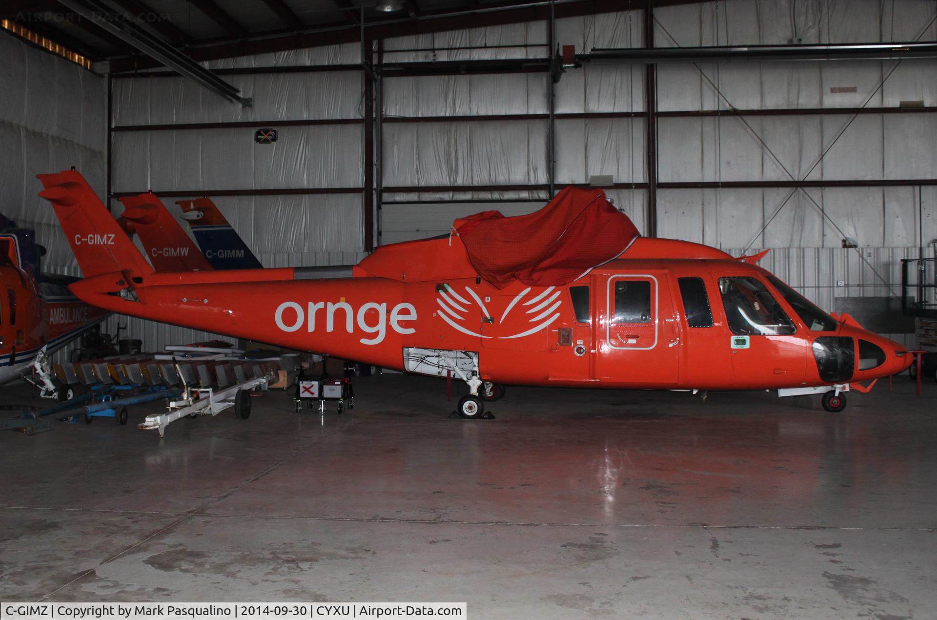 C-GIMZ, 1981 Sikorsky S-76A C/N 760169, Sikorsky S-76A