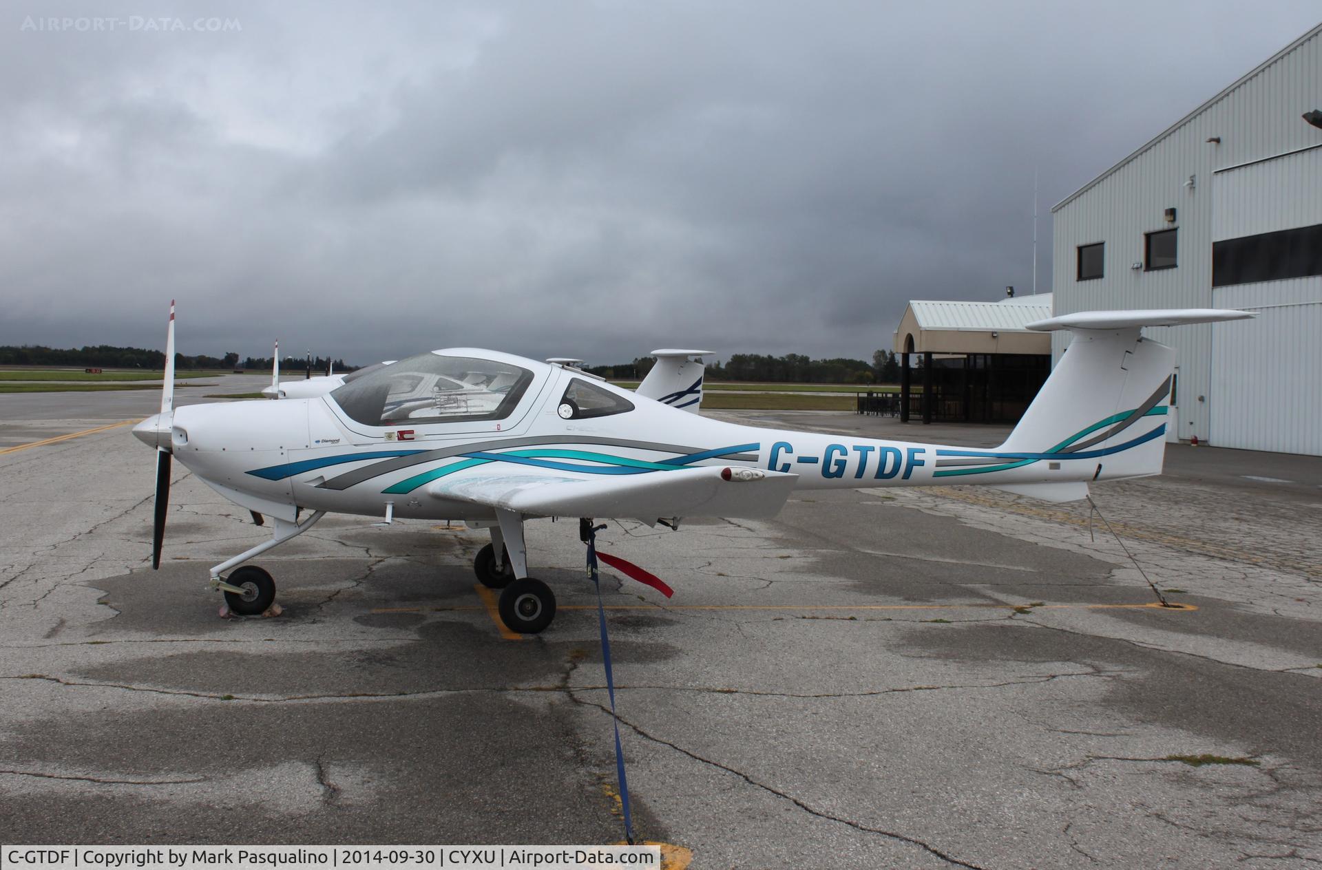 C-GTDF, Diamond DA-20-C1 Eclipse C/N C0281, Diamond DA-20-C1