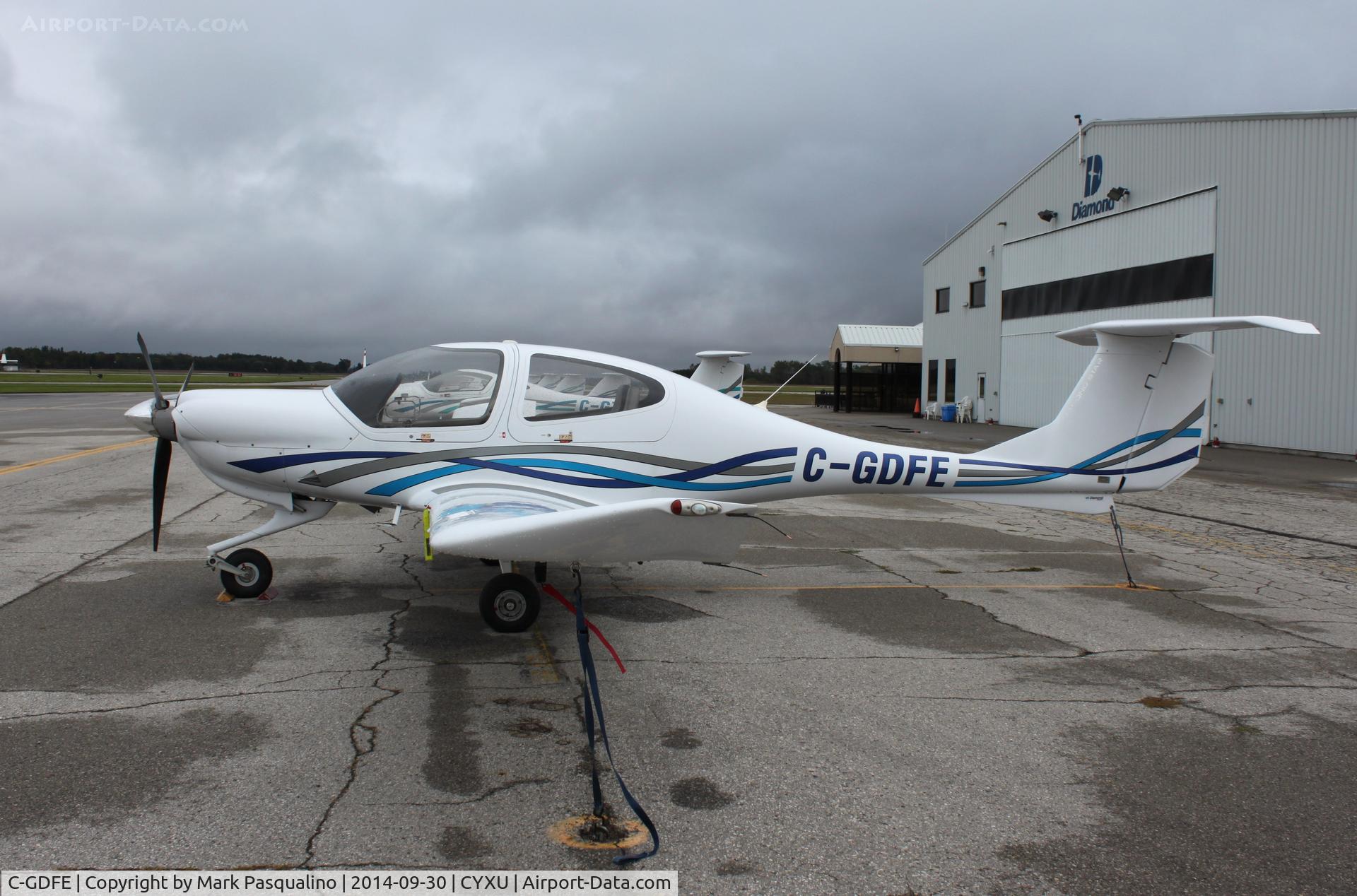 C-GDFE, 2006 Diamond DA-40 Diamond Star C/N 40.694, Diamond DA-40