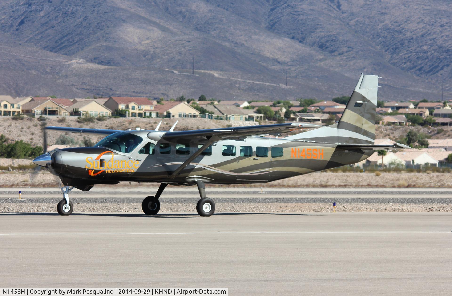 N145SH, 2014 Cessna 208B GrandCaravan EX C/N 208B5099, Cessna 208B