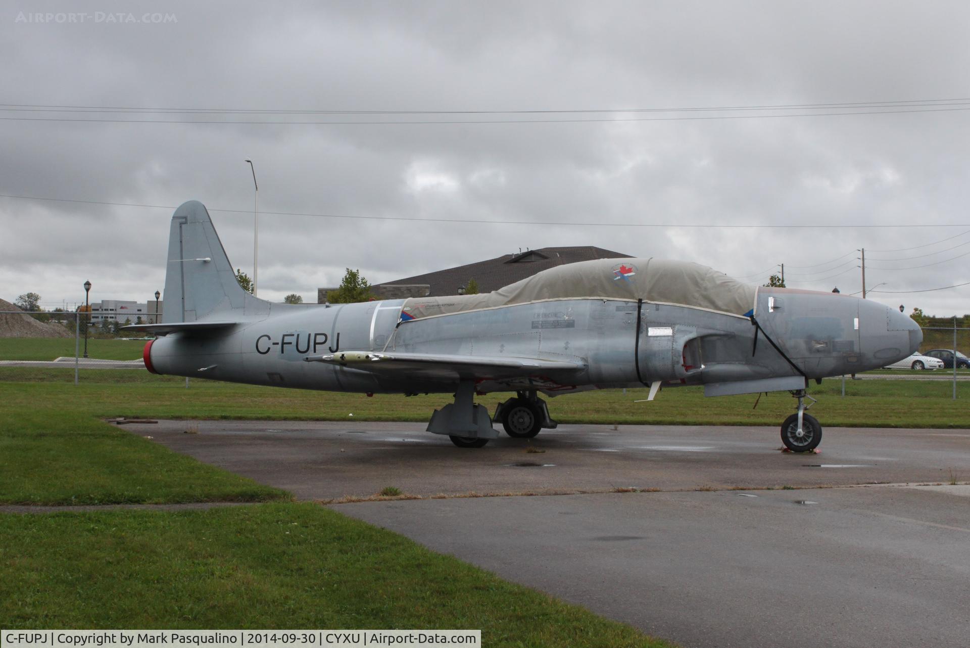 C-FUPJ, 1953 Canadair T-33AN Silver Star 3 C/N T33-052, Canadair T-33AN