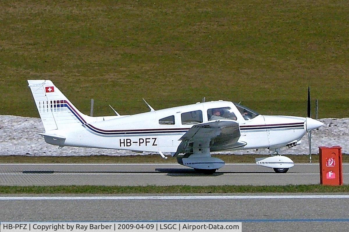 HB-PFZ, 1980 Piper PA-28-236 Dakota C/N 28-8111033, Piper PA-28-236 Dakota [28-8111033] La Chaux-de-Fonds~HB 09/04/2009