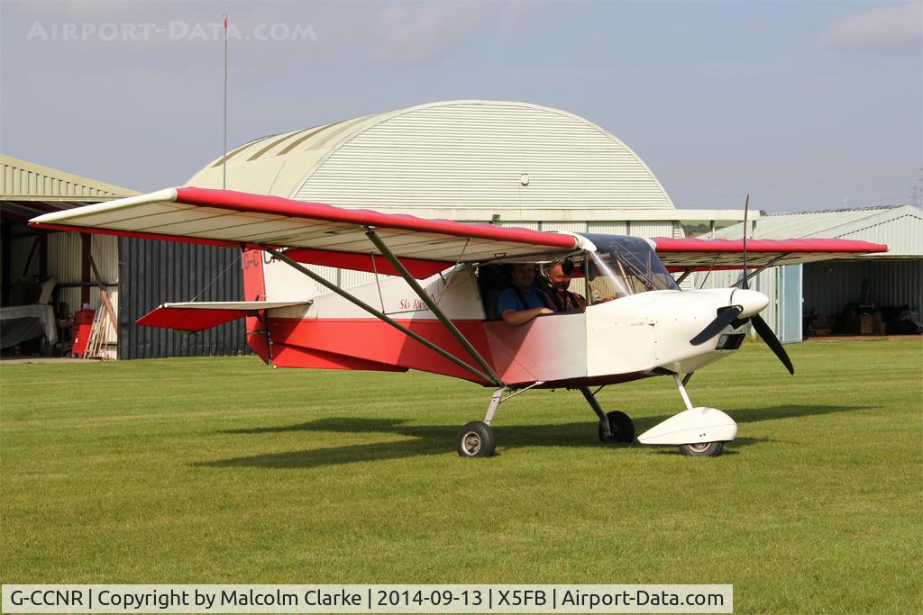 G-CCNR, 2004 Best Off Skyranger 912(2) C/N BMAA/HB/315, Best Off Skyranger 912(2), Fishburn Airfield UK, September 13th 2014.