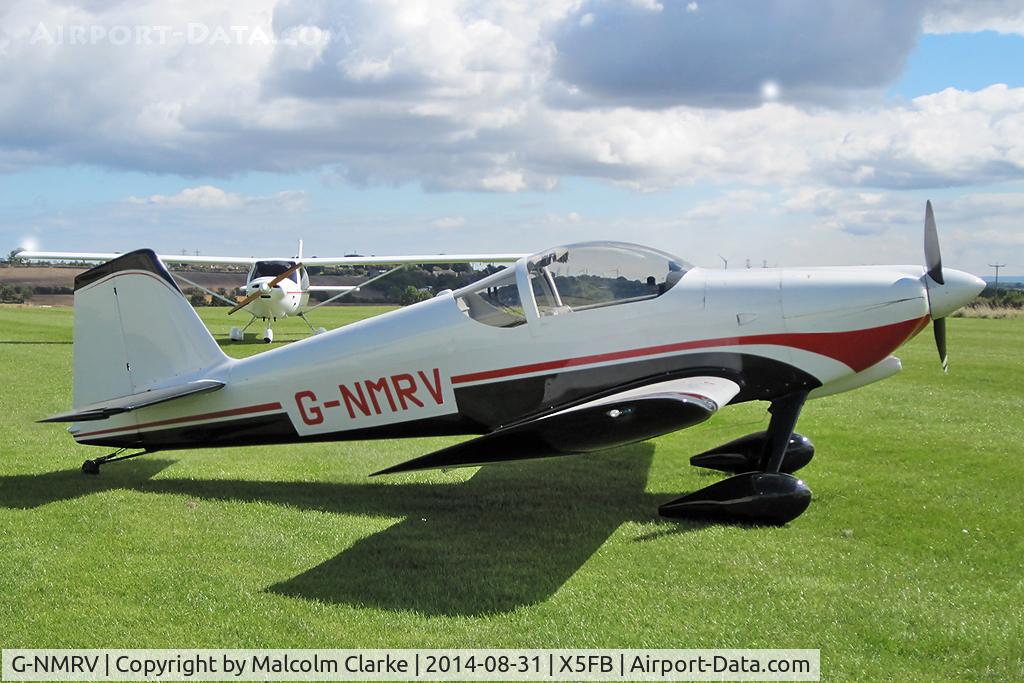 G-NMRV, 2005 Vans RV-6 C/N 22879, Vans RV-6, Fishburn Airfield UK, August 31st 2014.