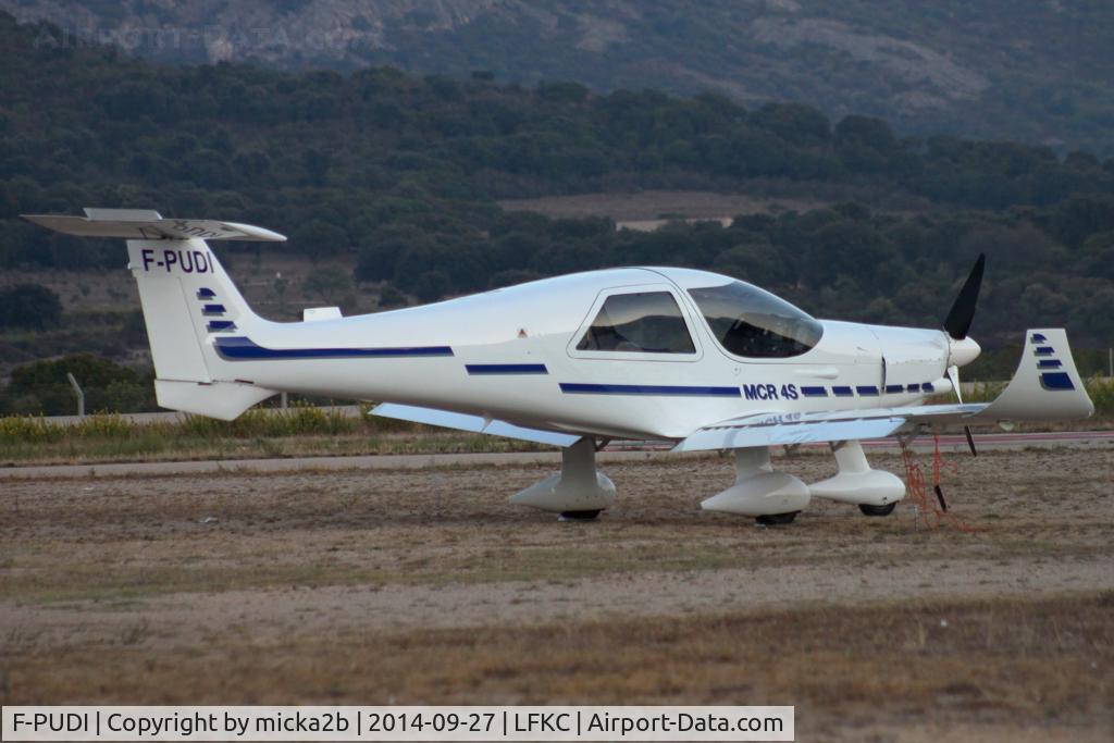 F-PUDI, Dyn'Aero MCR-4S C/N 153, Parked