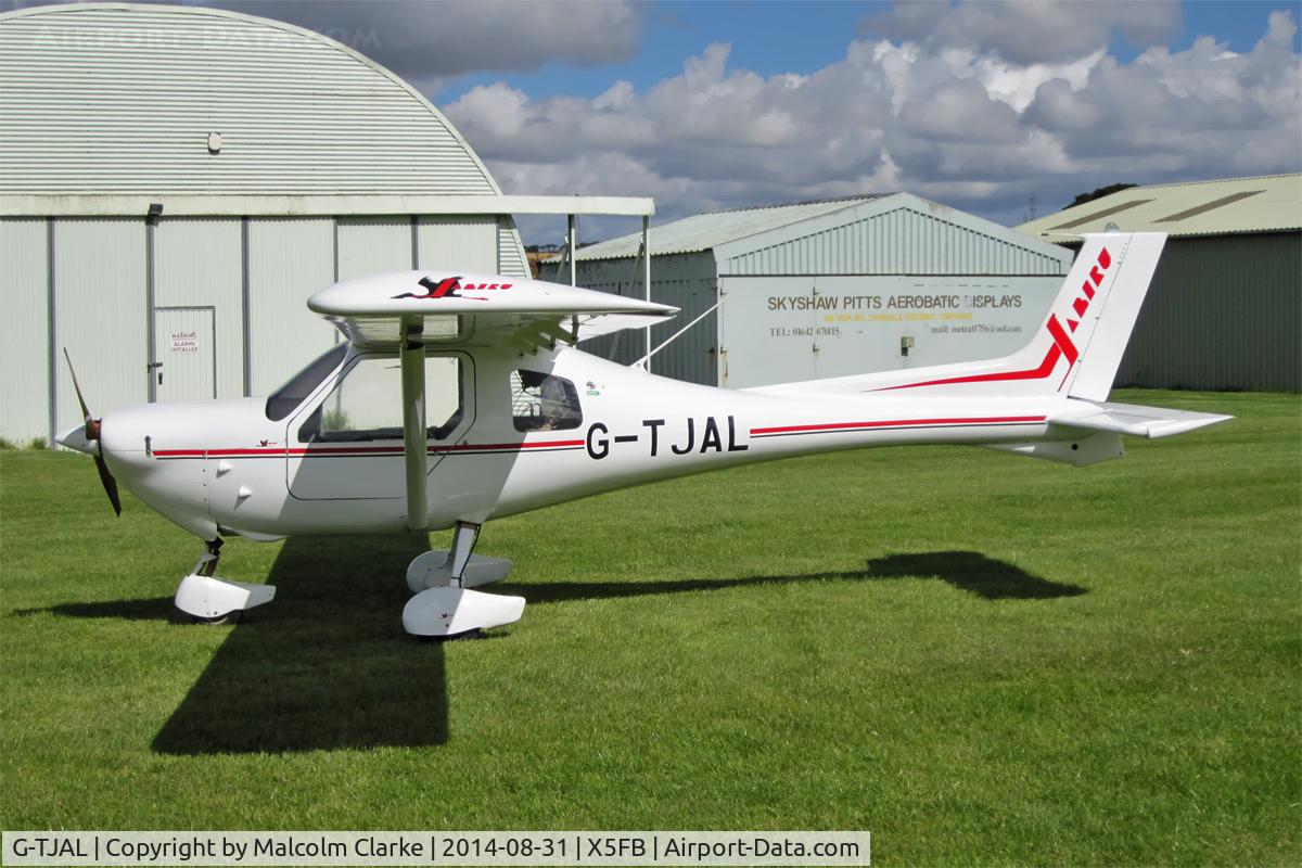 G-TJAL, 2003 Jabiru UL C/N PFA 274A-13360, Jabiru UL, Fishburn Airfield UK, August 31st 2014.