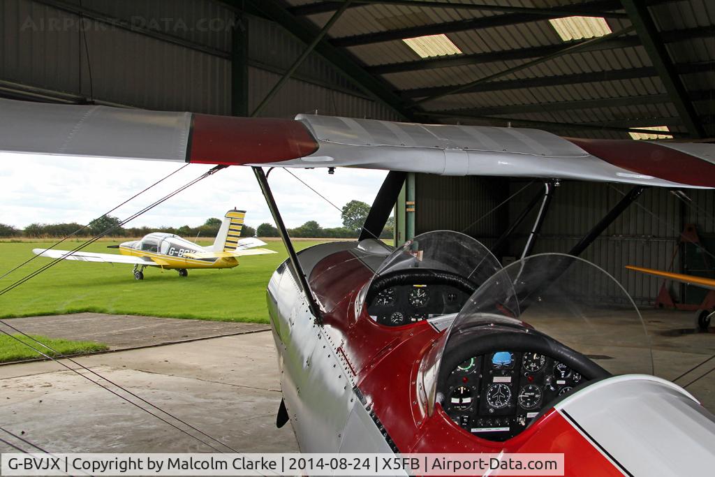 G-BVJX, 1995 Marquart MA-5 Charger C/N PFA 068-11239, Marquart MA-5 Charger, Fishburn Airfield UK, August 24th 2014.