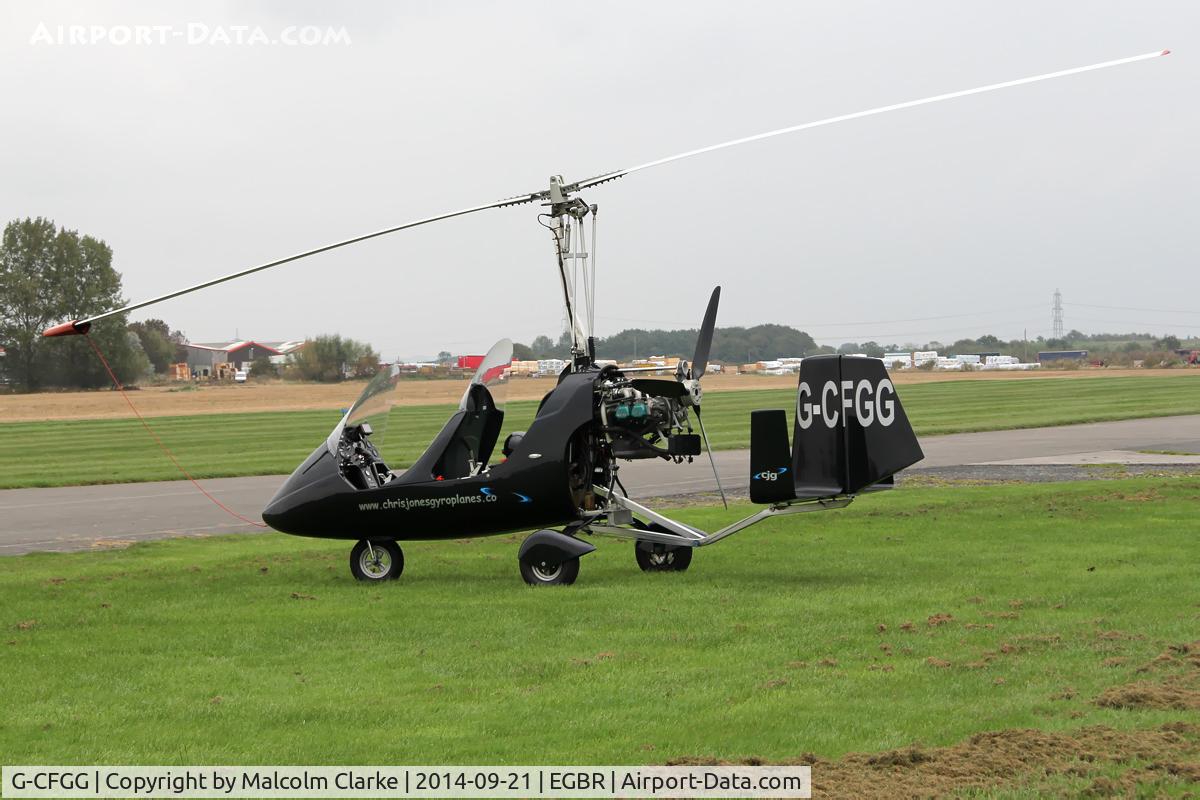 G-CFGG, 2008 Rotorsport UK MT-03 C/N RSUK/MT-03/049, Rotorsport UK MT-03 at the Real Aeroplane Club's Helicopter Fly-In, Breighton Airfield, North Yorkshire, September 21st 2014.