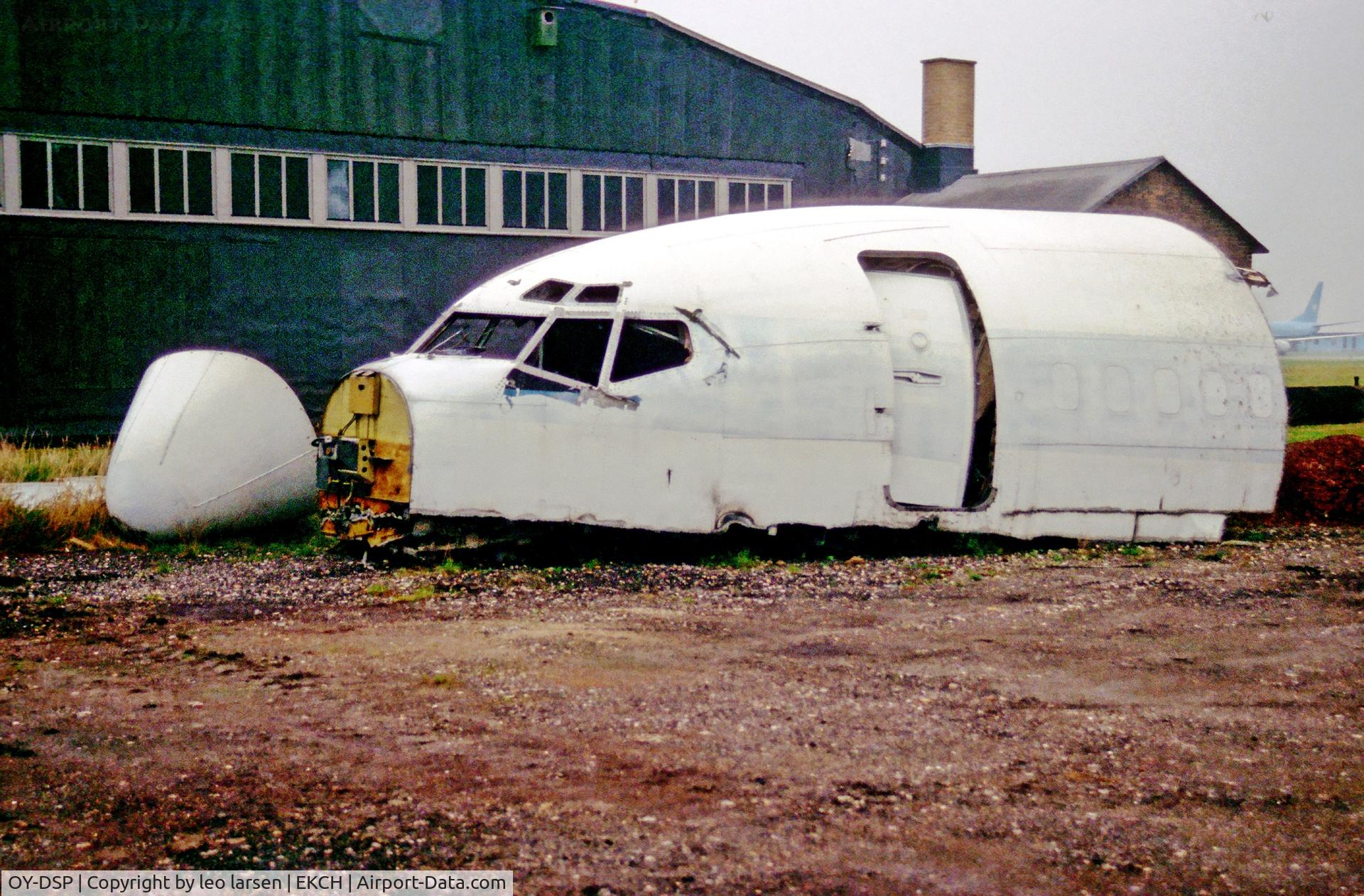 OY-DSP, 1961 Boeing 720-025 C/N 18241, Copenhagen Kastrup 1991