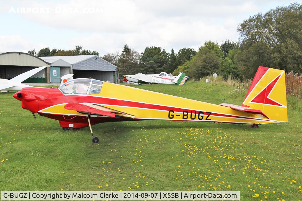 G-BUGZ, 1981 Slingsby T-61F Venture T2 C/N 1981, Slingsby T-61F Venture, Sutton Bank, September 7th 2014.