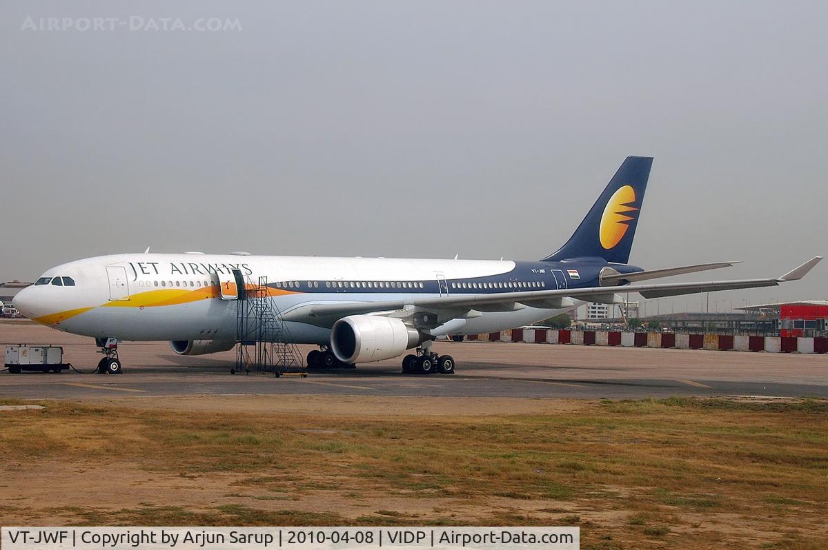 VT-JWF, 2007 Airbus A330-202 C/N 825, On the tarmac at IGIA.