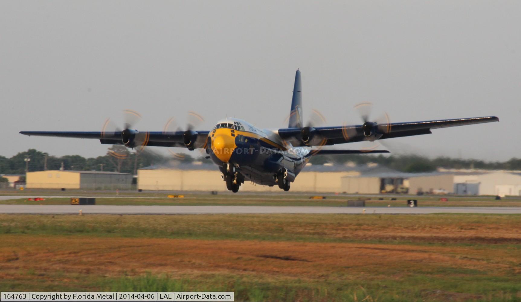 164763, 1992 Lockheed C-130T Hercules C/N 382-5258, Fat Albert C-130T