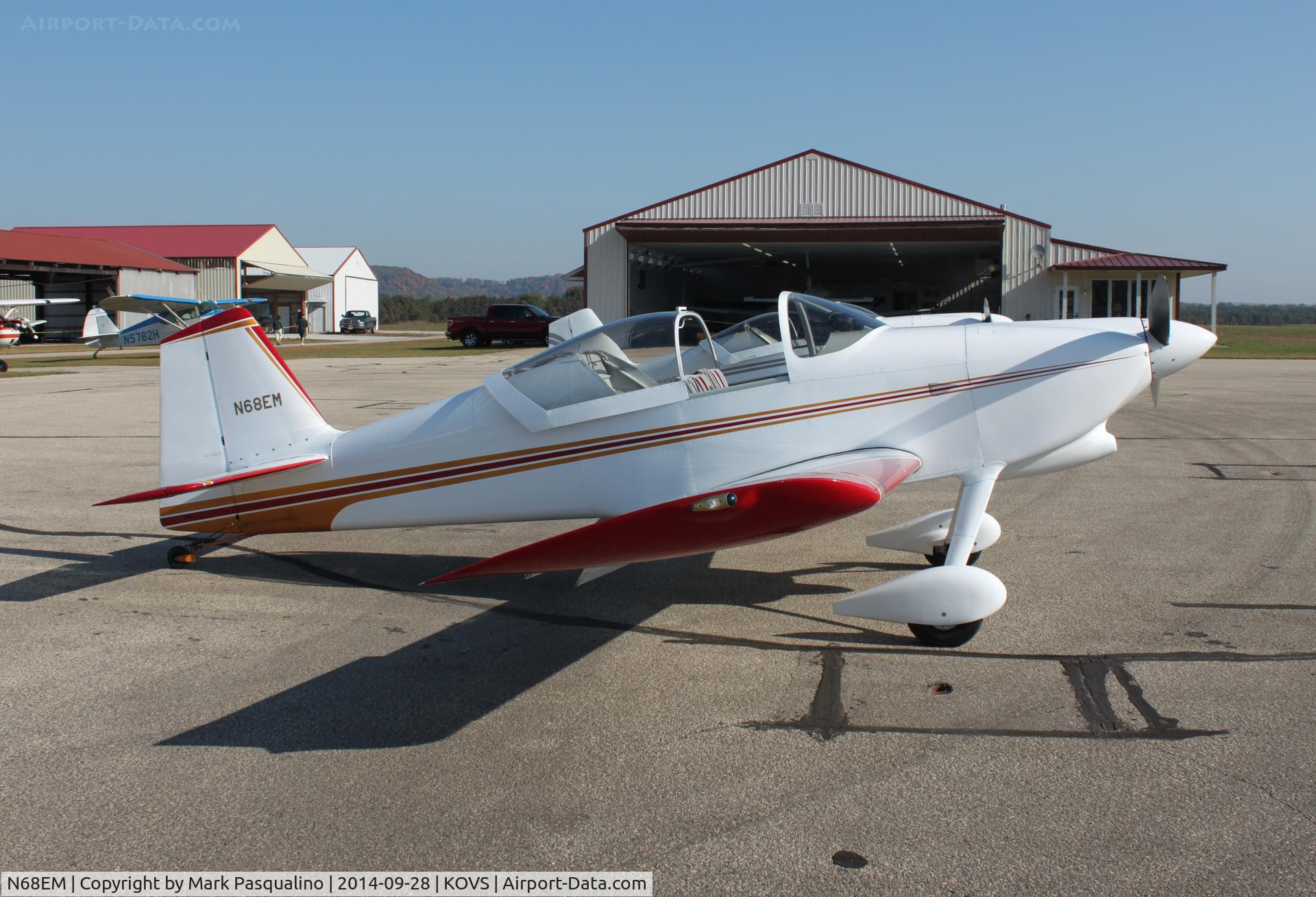 N68EM, 1996 Vans RV-6 C/N 21464, Vans RV-6