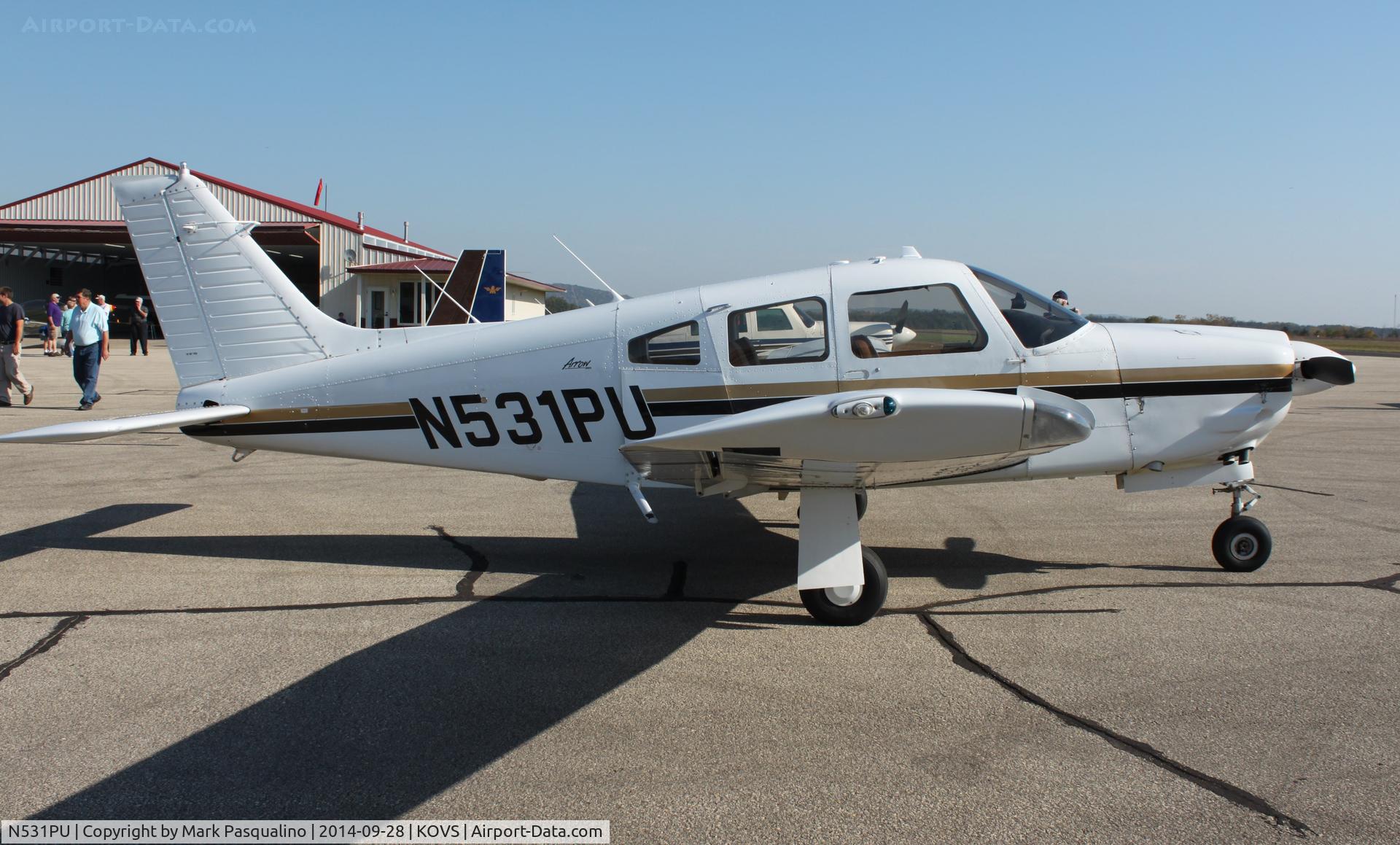 N531PU, 1989 Piper PA-28R-201 Cherokee Arrow III C/N 2837039, Piper PA-28R-201
