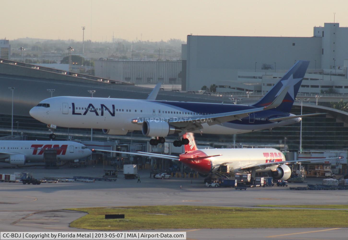 CC-BDJ, 2012 Boeing 767-316/ER C/N 42213, LAN 767-300