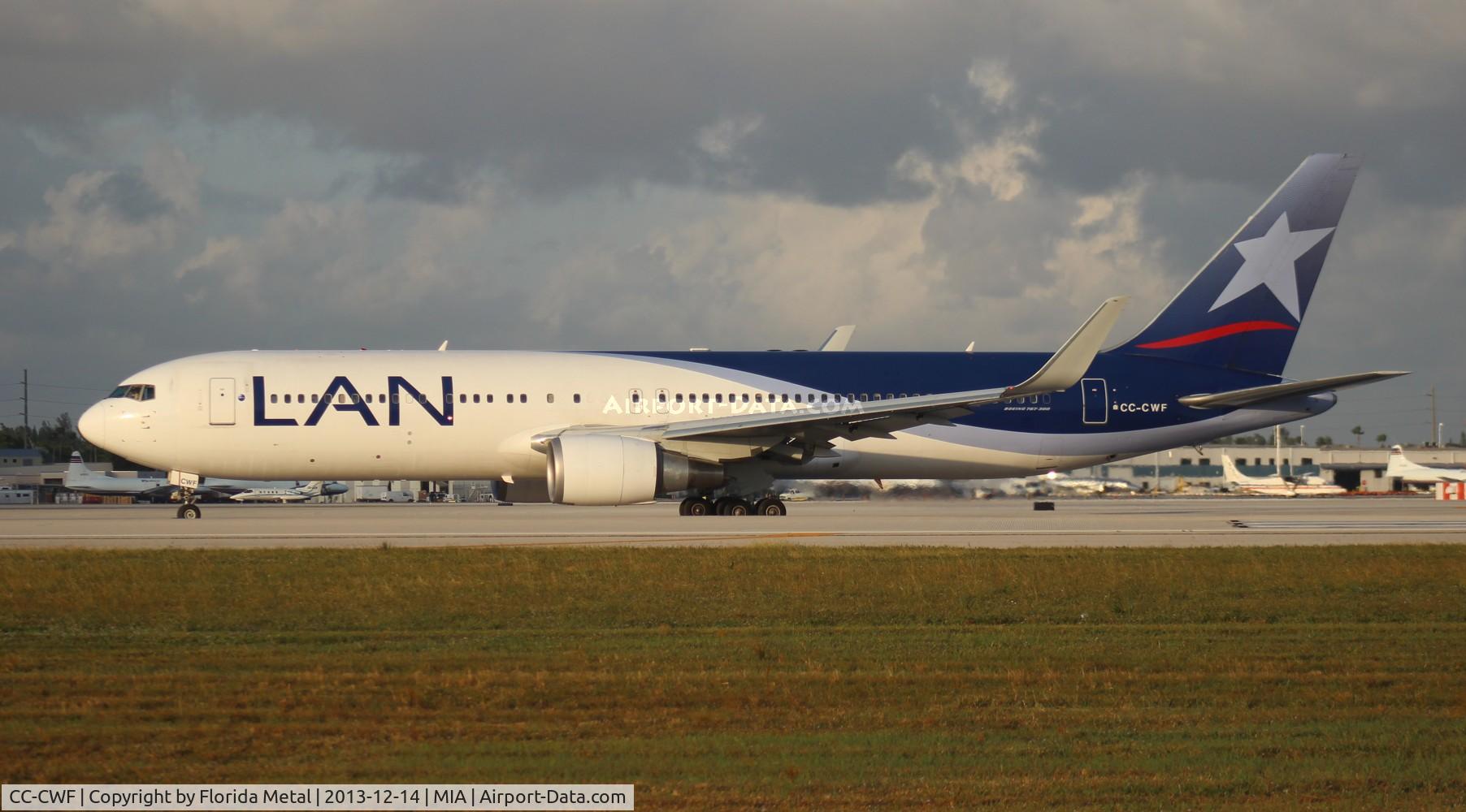 CC-CWF, 2006 Boeing 767-316/ER C/N 34626, LAN 767-300