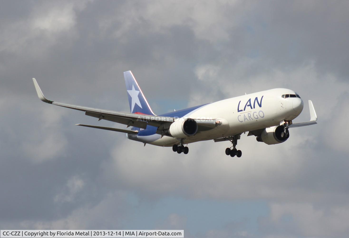 CC-CZZ, 1998 Boeing 767-316F/ER C/N 25756, LAN Cargo 767-300