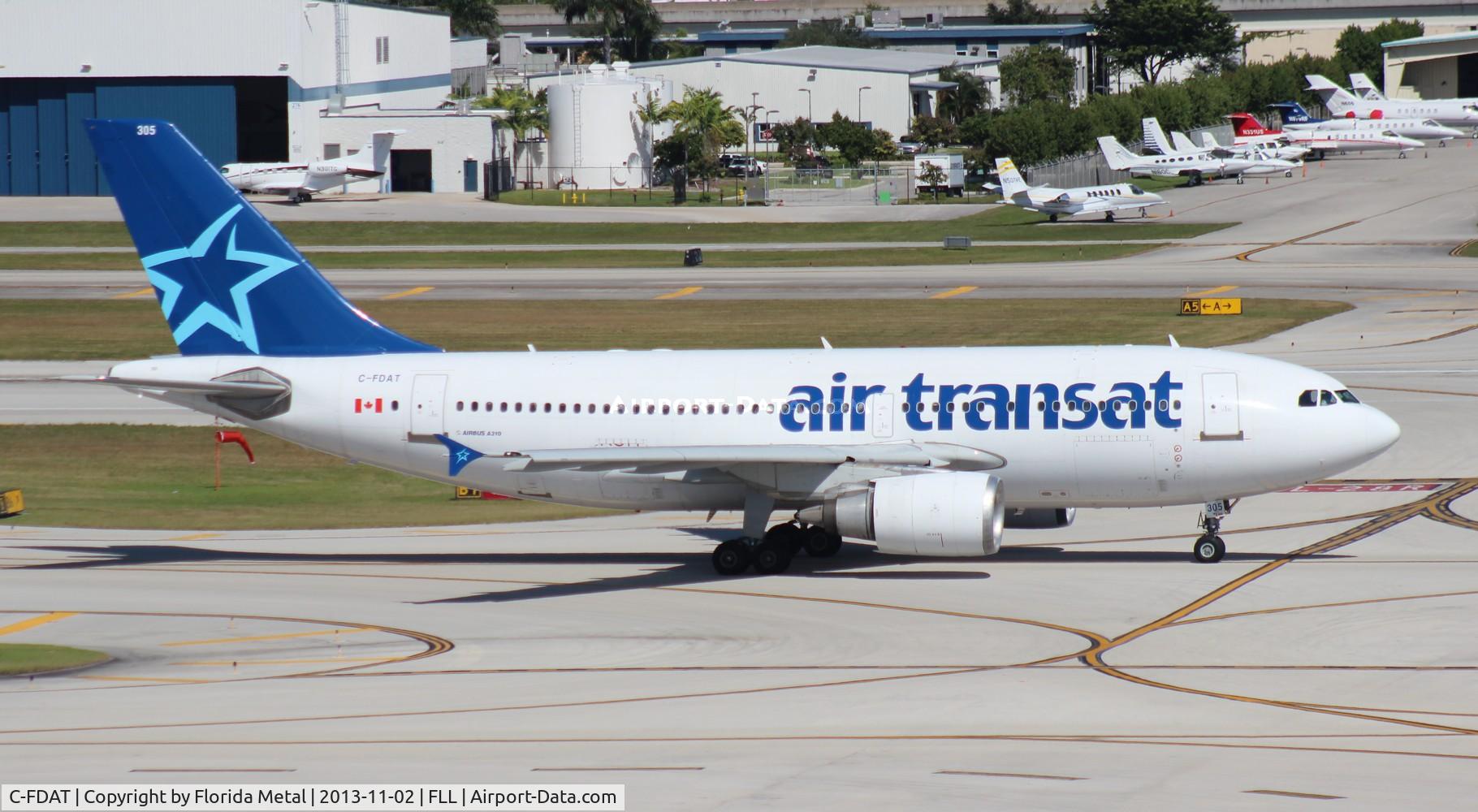 C-FDAT, 1992 Airbus A310-308 C/N 658, Air Transat A310