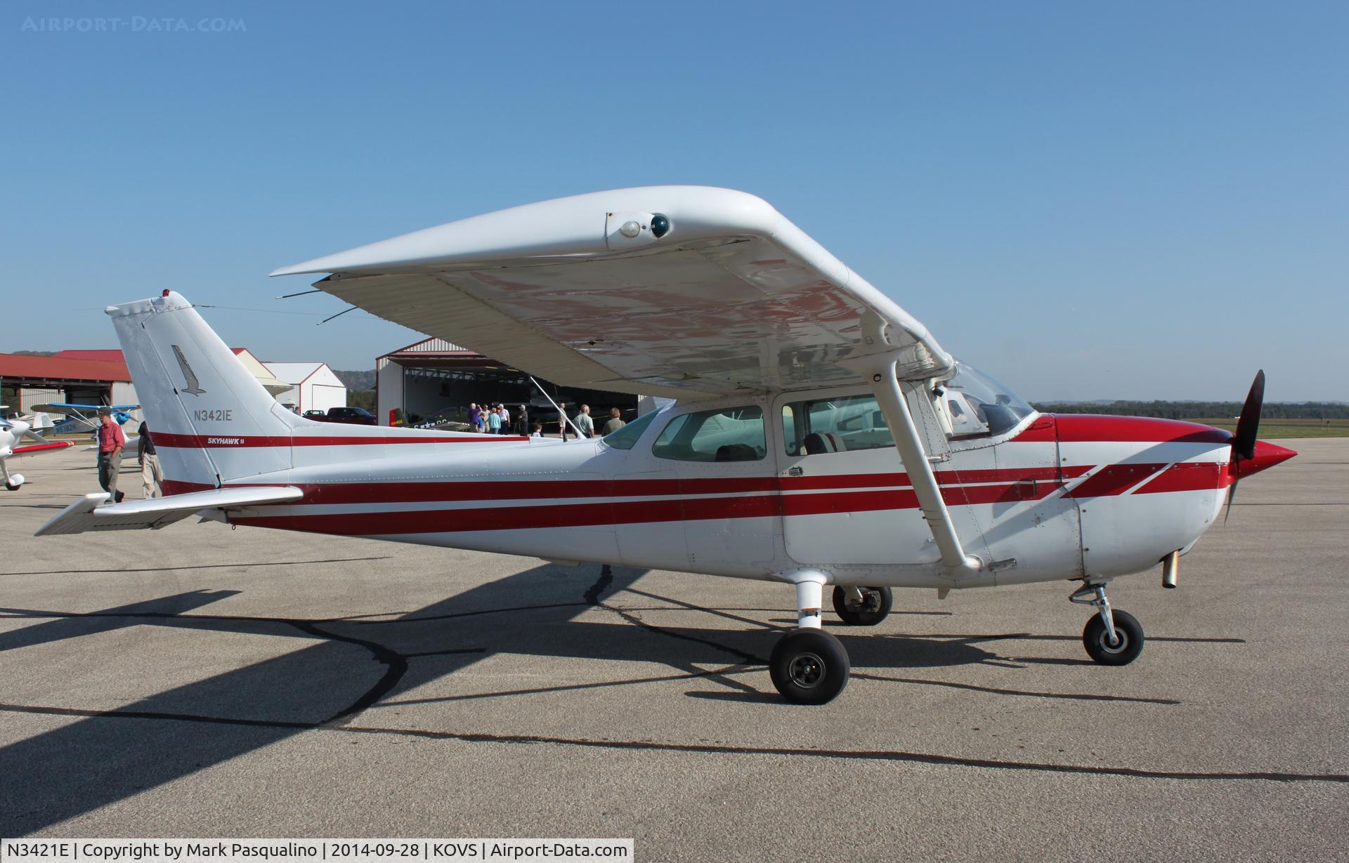N3421E, 1978 Cessna 172N C/N 17271539, Cessna 172N