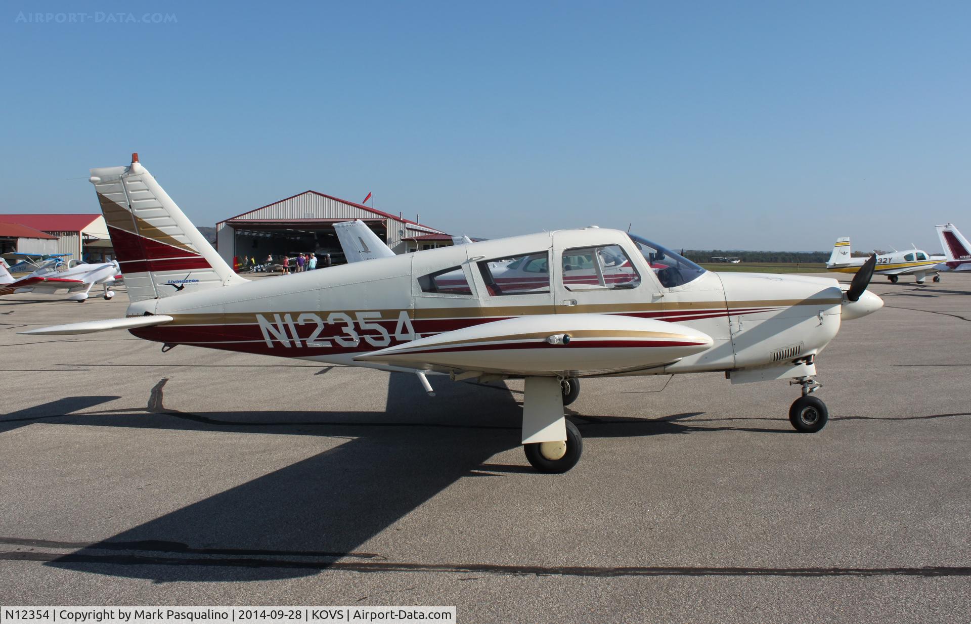 N12354, 1968 Piper PA-28R-180 Cherokee Arrow C/N 28R-30607, Piper PA-28R-180