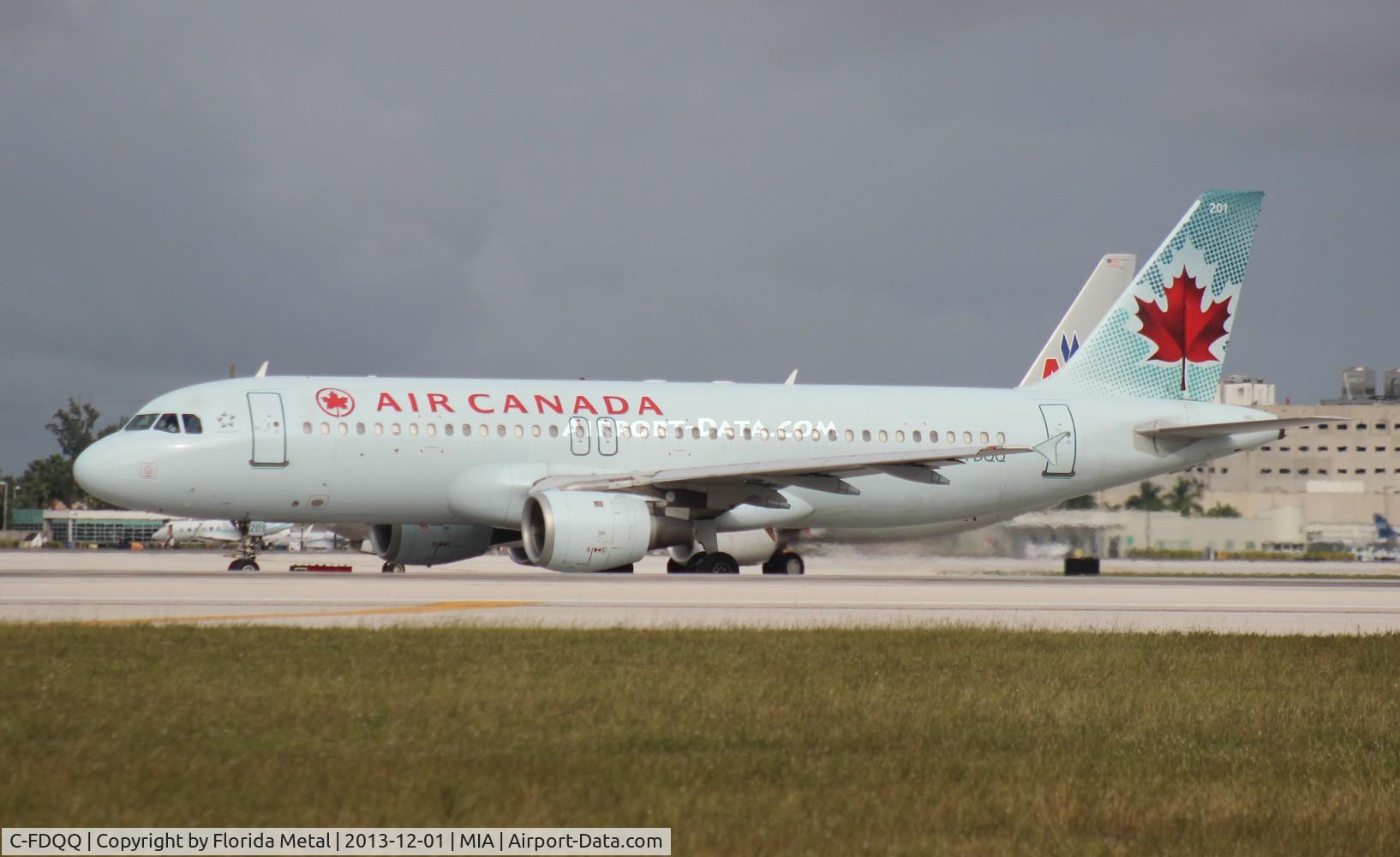 C-FDQQ, 1990 Airbus A320-211 C/N 059, Air Canada A320