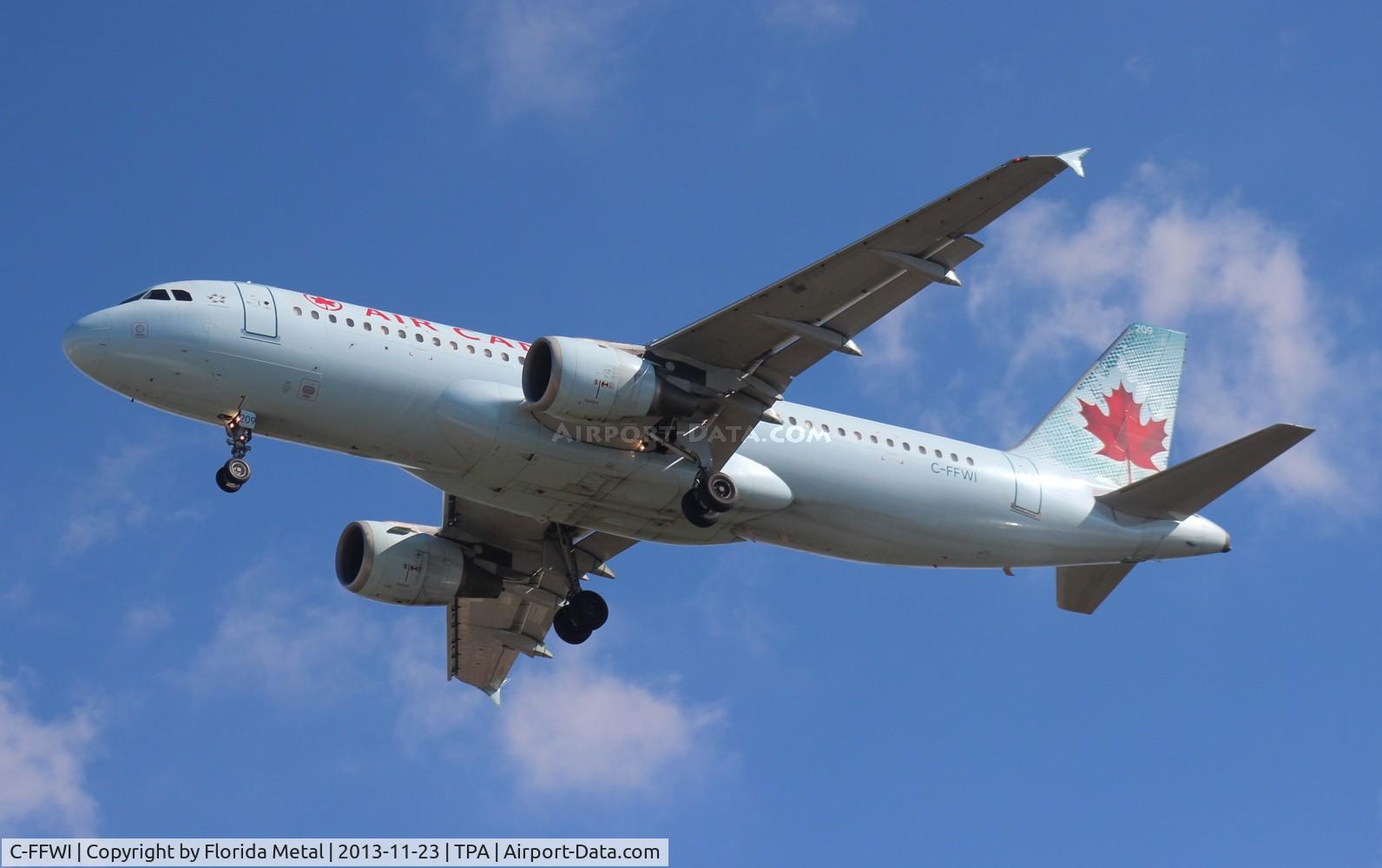 C-FFWI, 1990 Airbus A320-211 C/N 149, Air Canada A320