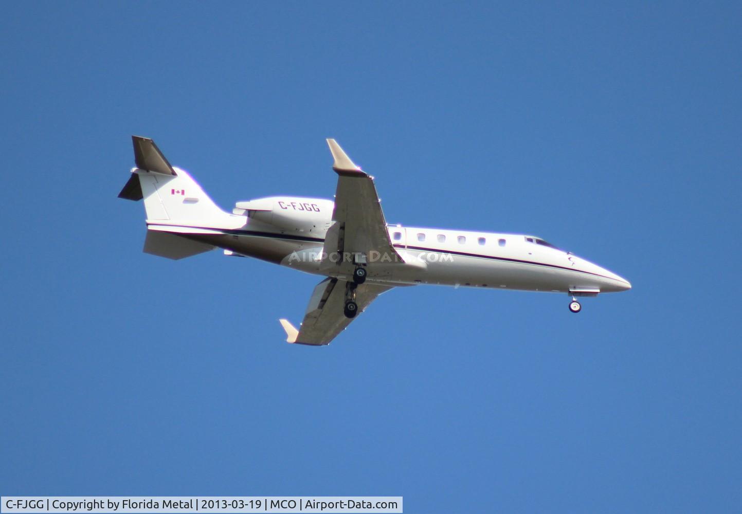 C-FJGG, 1994 Learjet 60 C/N 60-038, Lear 60