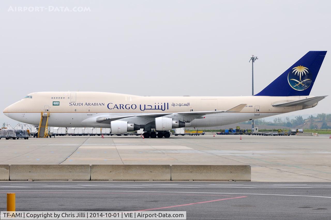 TF-AMI, 1992 Boeing 747-412 C/N 27066, Saudi Arabian Cargo (Air Atlanta Icelandic)